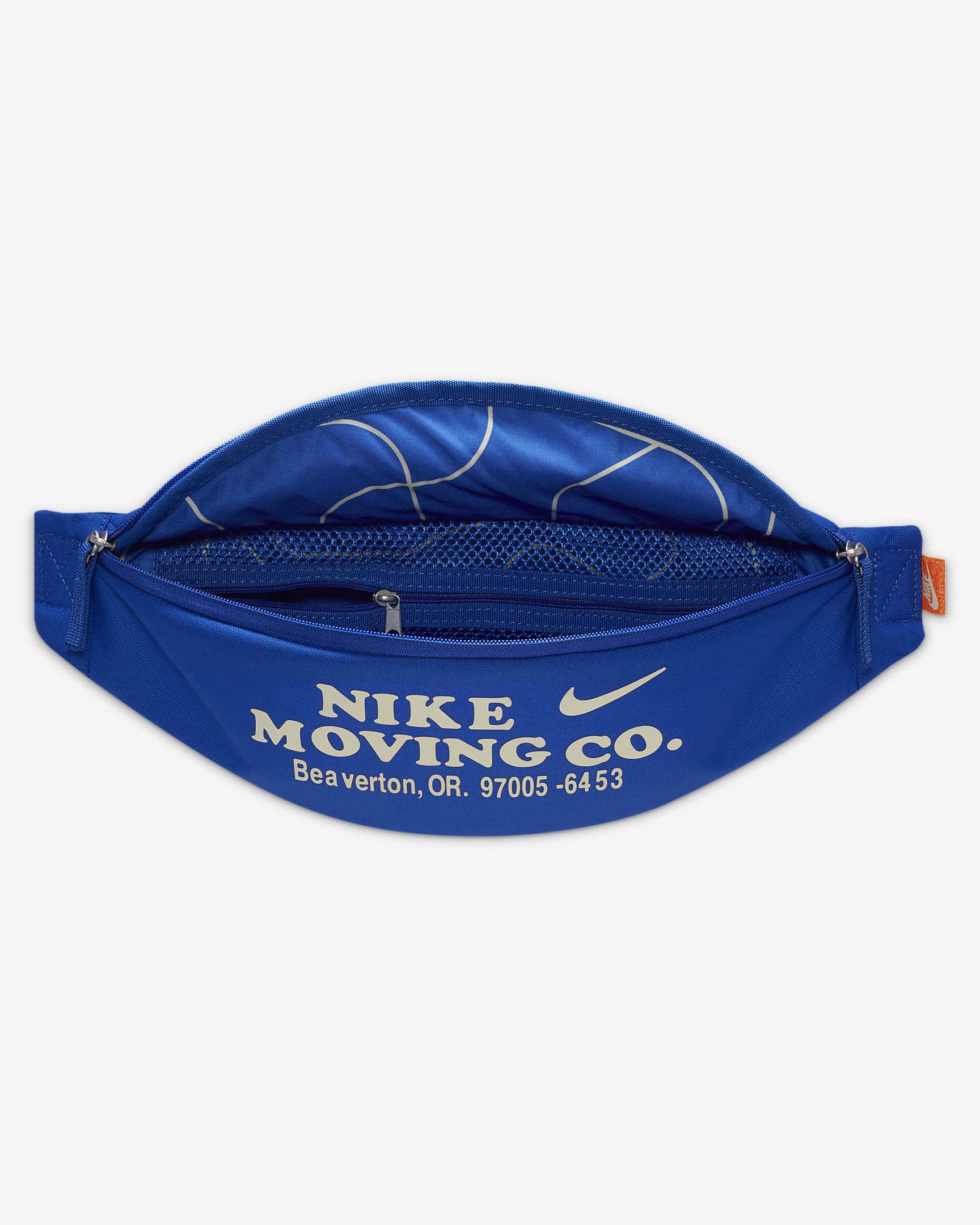 Nike Heritage Waist pack (3L) - Hyper Royal/Safety Orange/Coconut Milk