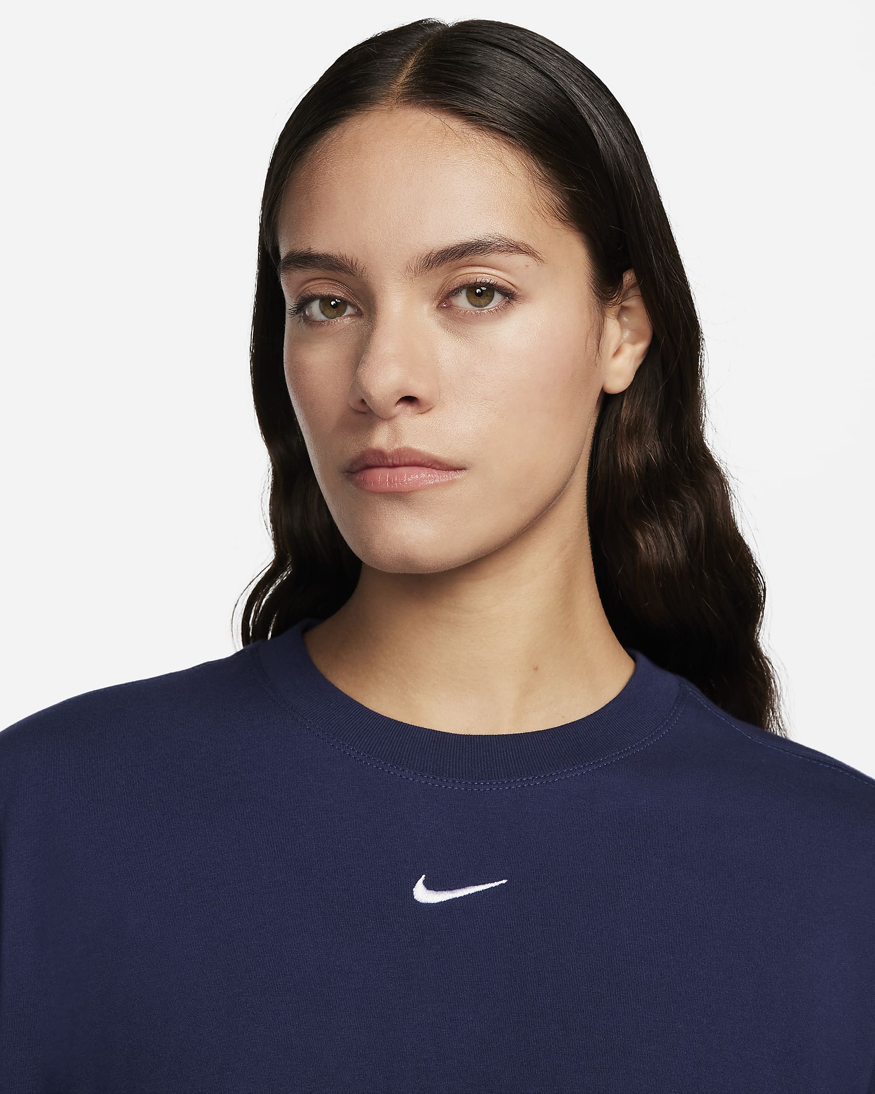 Nike Sportswear Essential Women's T-Shirt - Midnight Navy