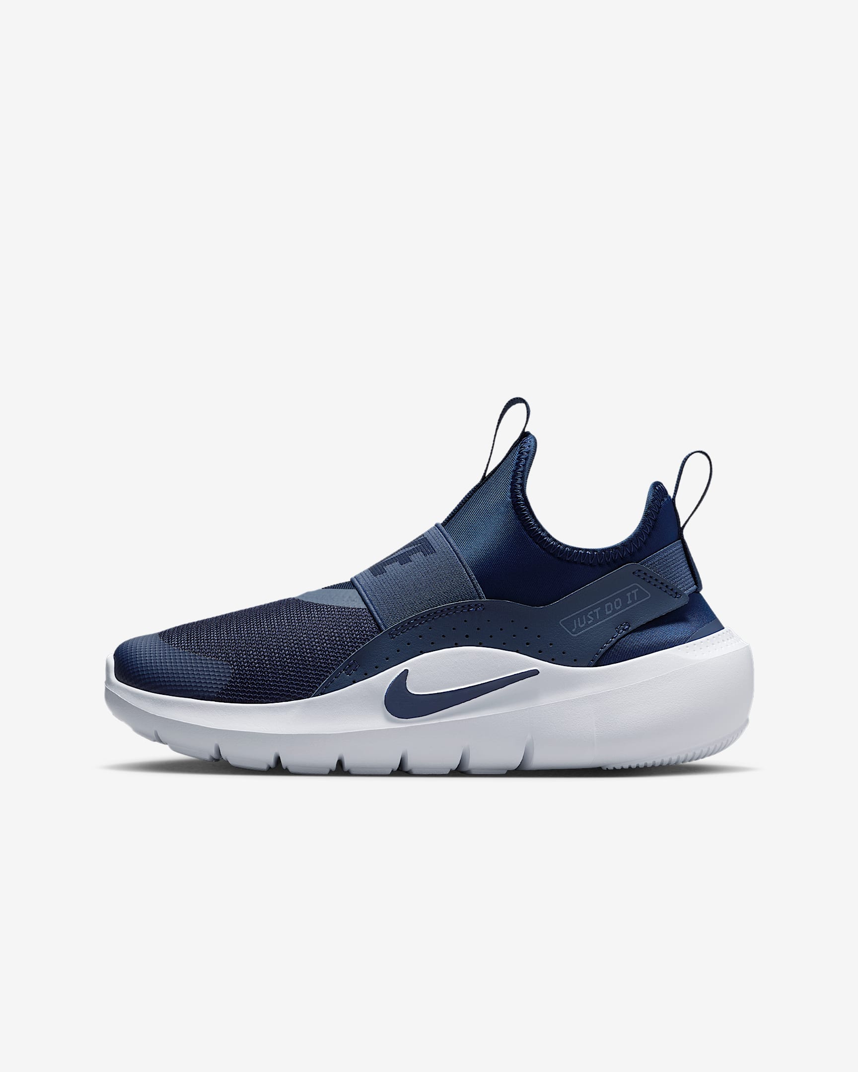 Nike Flex Runner 4 Big Kids' Running Shoes - Midnight Navy/Blue Void/Black/Midnight Navy