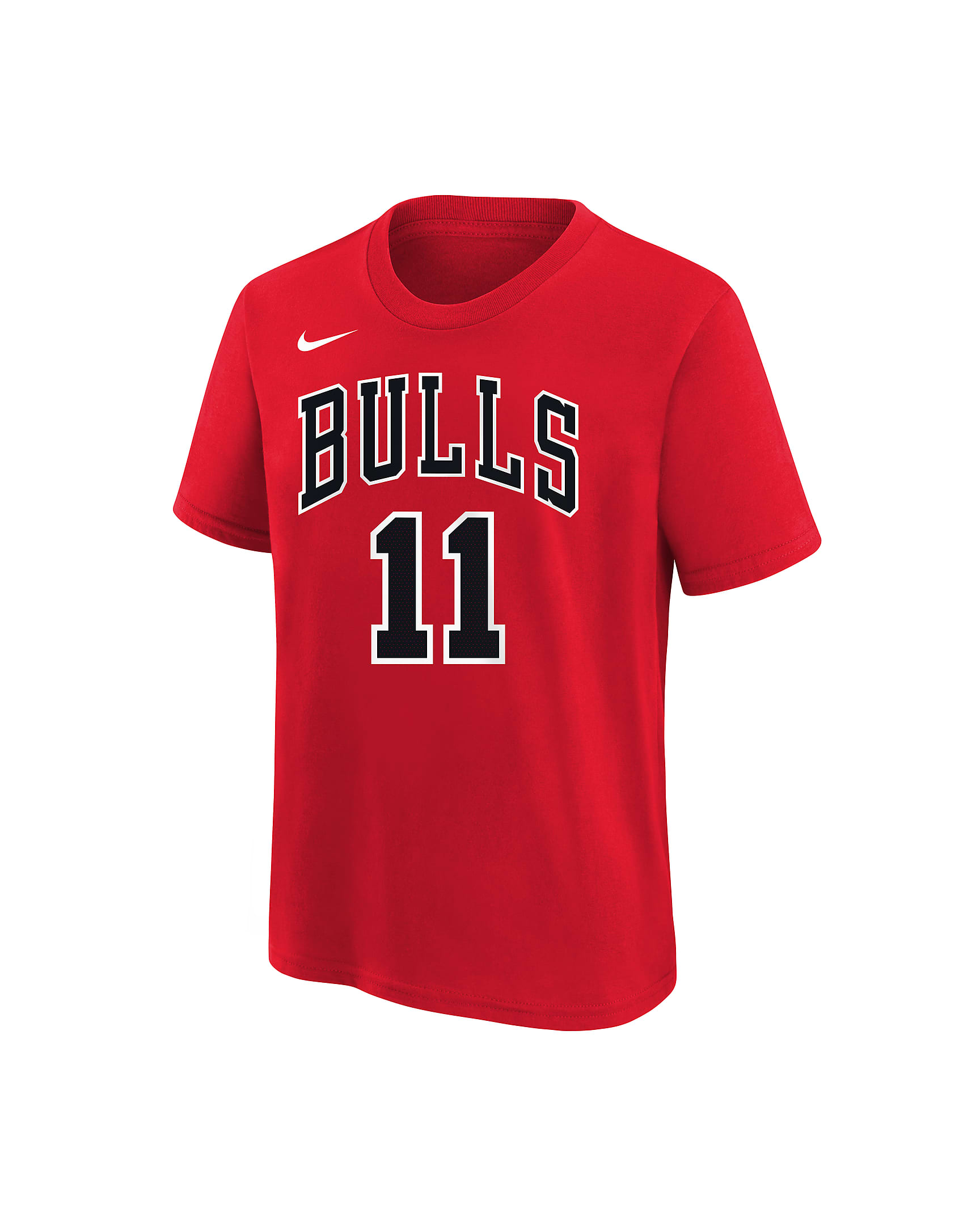 Chicago Bulls Older Kids' (Boys') Nike NBA T-Shirt - University Red