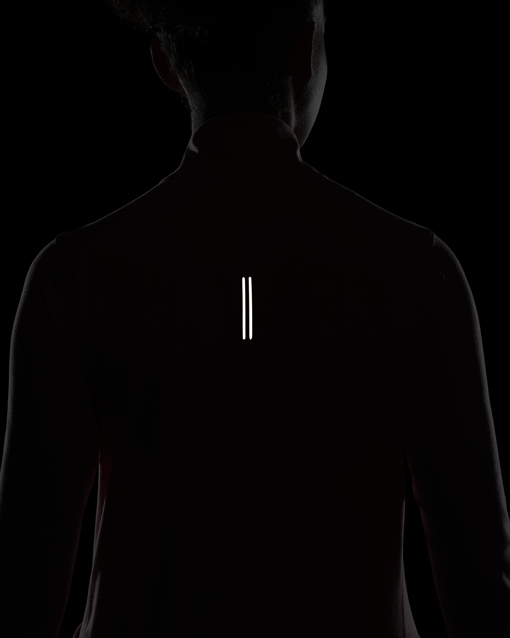 nike zip running top womens