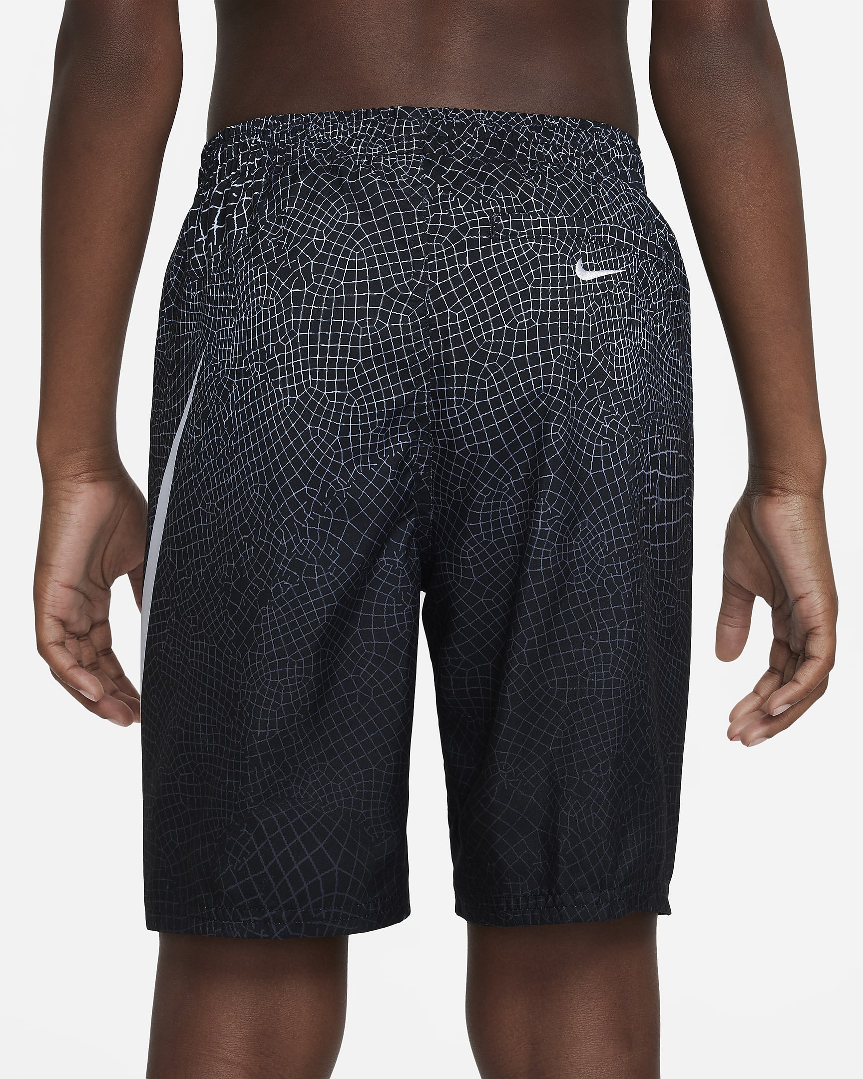 Nike Big Kids' (Boys') 7" Volley Shorts - Black