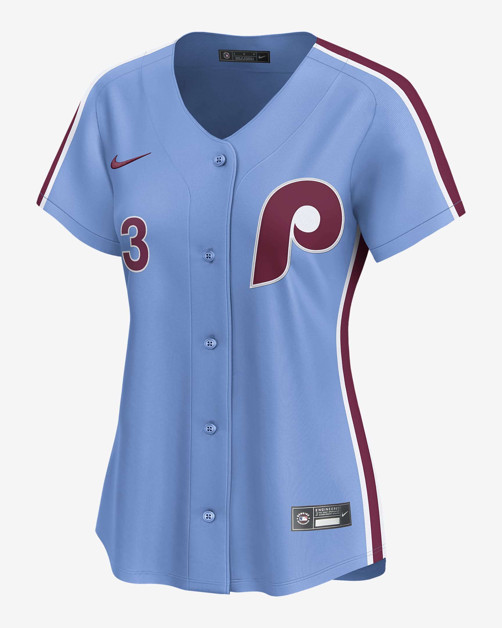 Bryce Harper Philadelphia Phillies Women's Nike Dri-FIT ADV MLB Limited ...