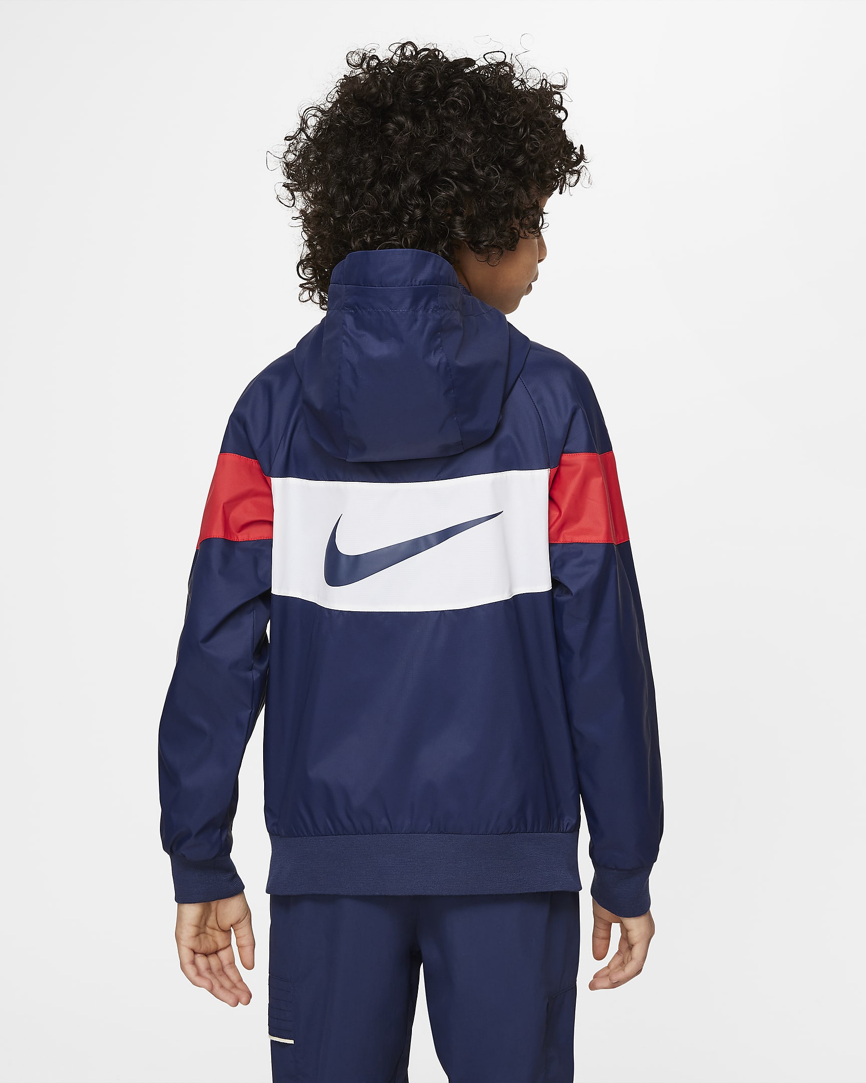 Paris Saint-Germain Big Kids' Hooded Jacket. Nike.com