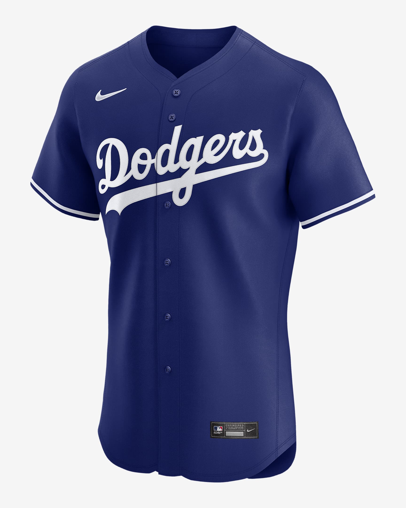 Los Angeles Dodgers Men's Nike Dri-FIT ADV MLB Elite Jersey - Royal