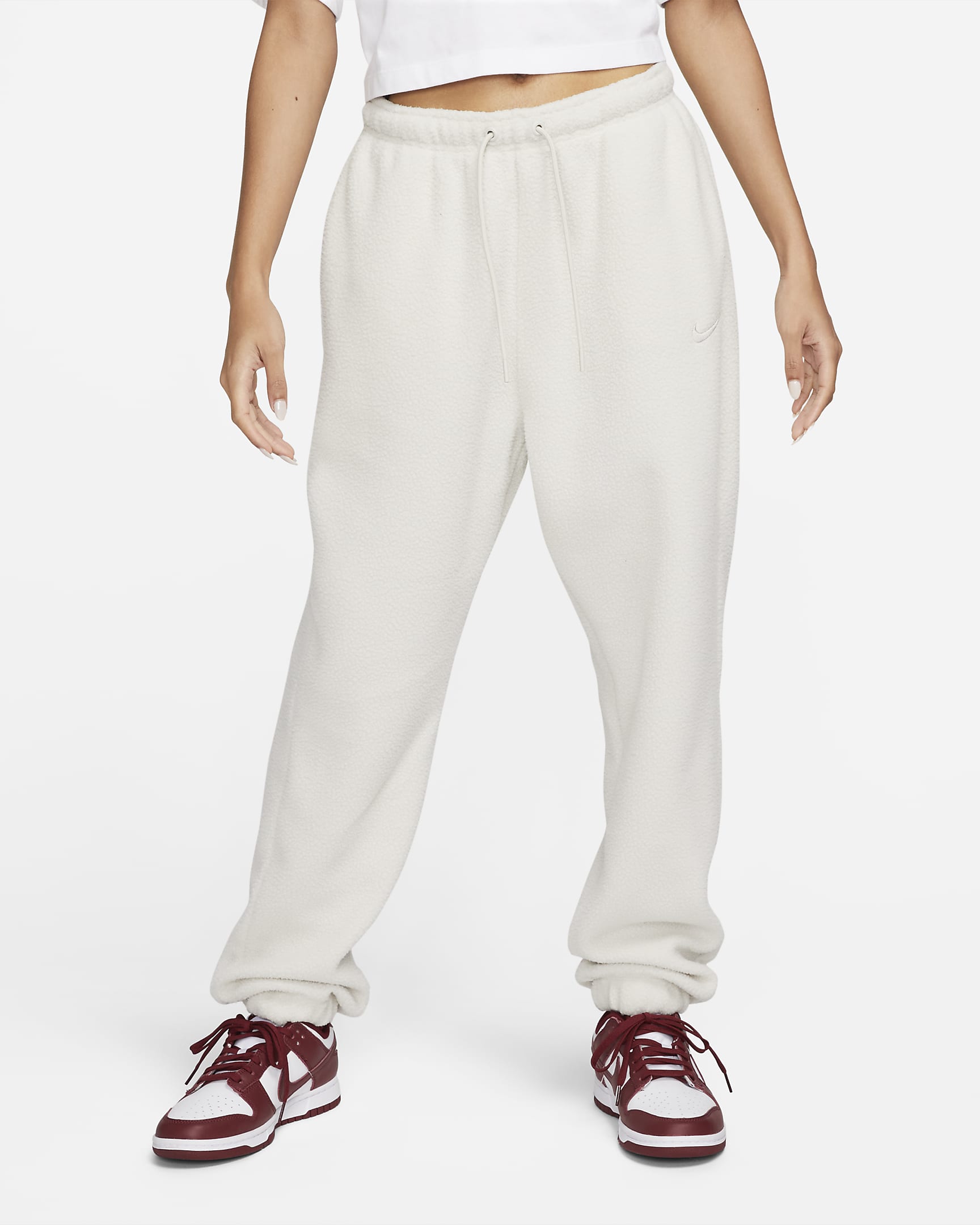Essentials Plush Fur Joggers