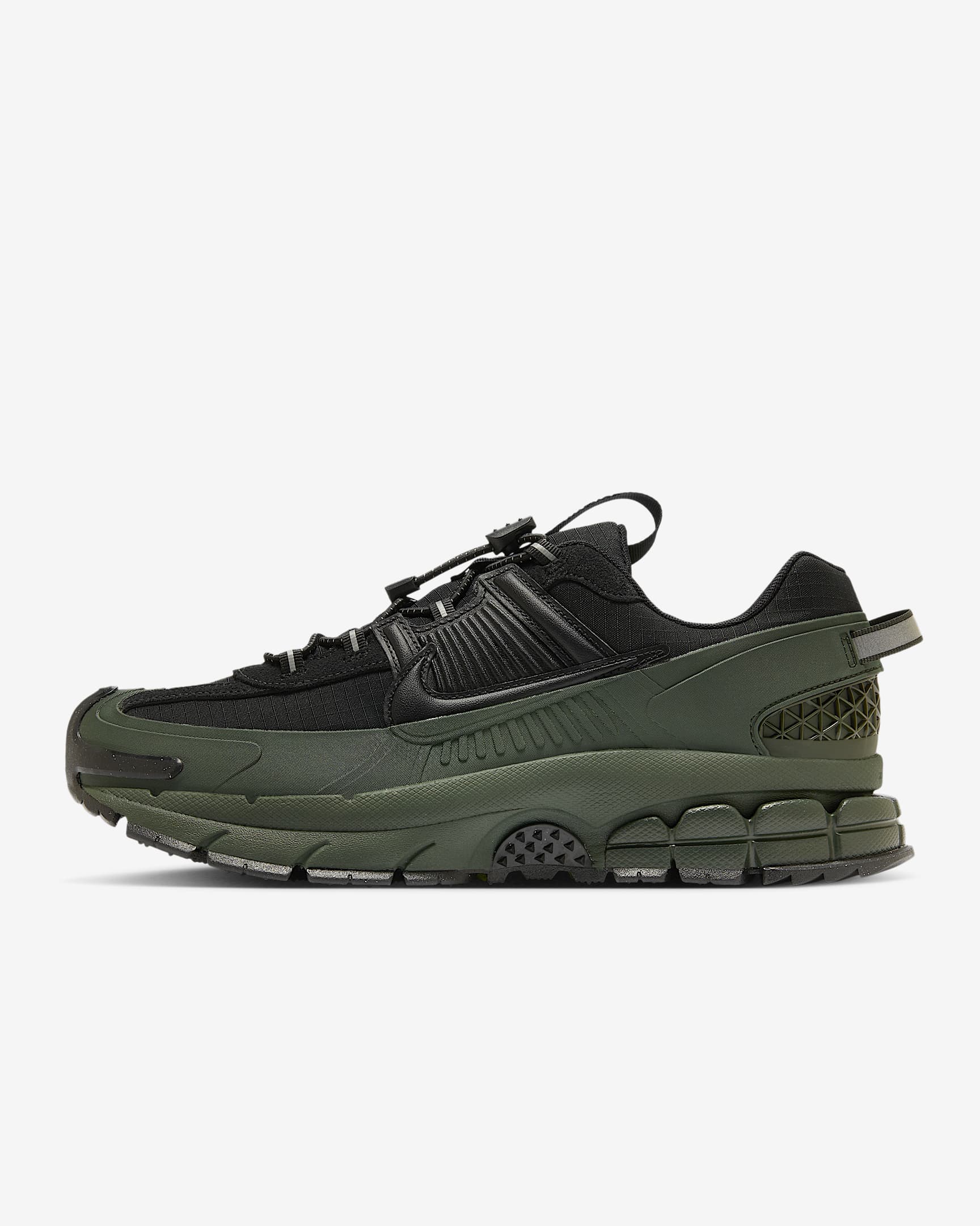 Vintersko Nike Zoom Vomero Roam för män - Sequoia/Light Lemon Twist/Svart