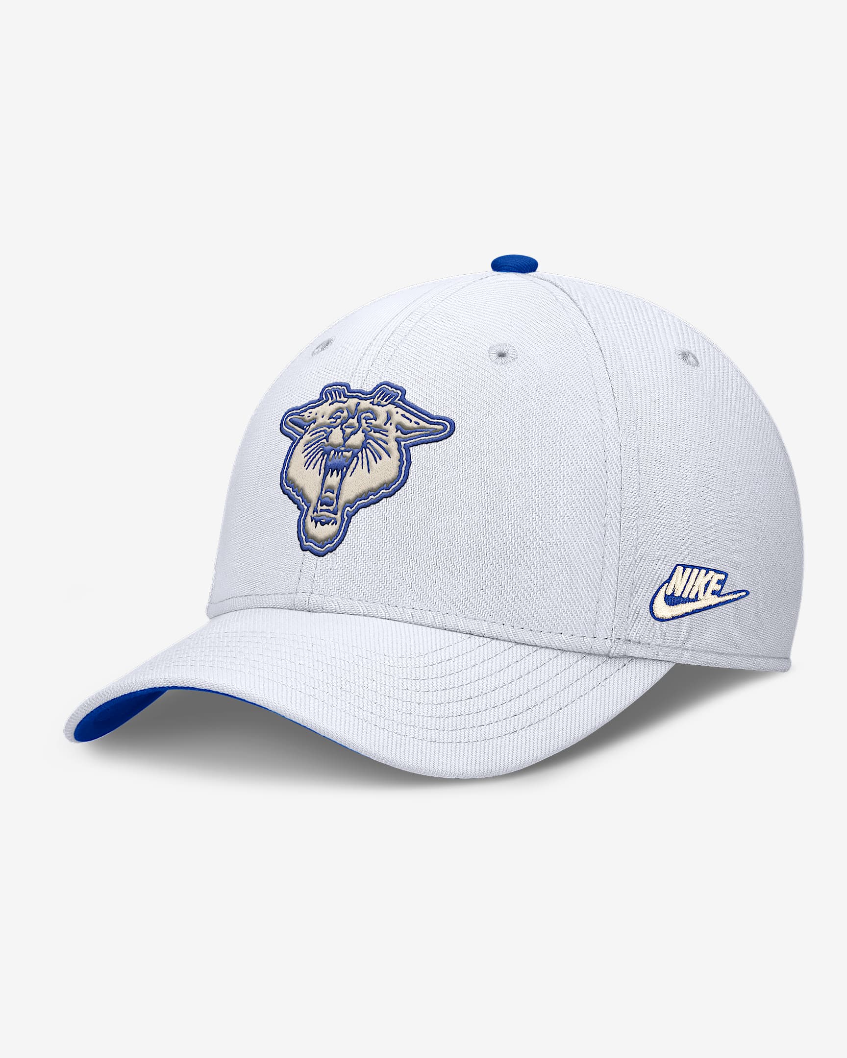 Kentucky Legacy Rise Men's Nike Dri-FIT College Hat - Royal