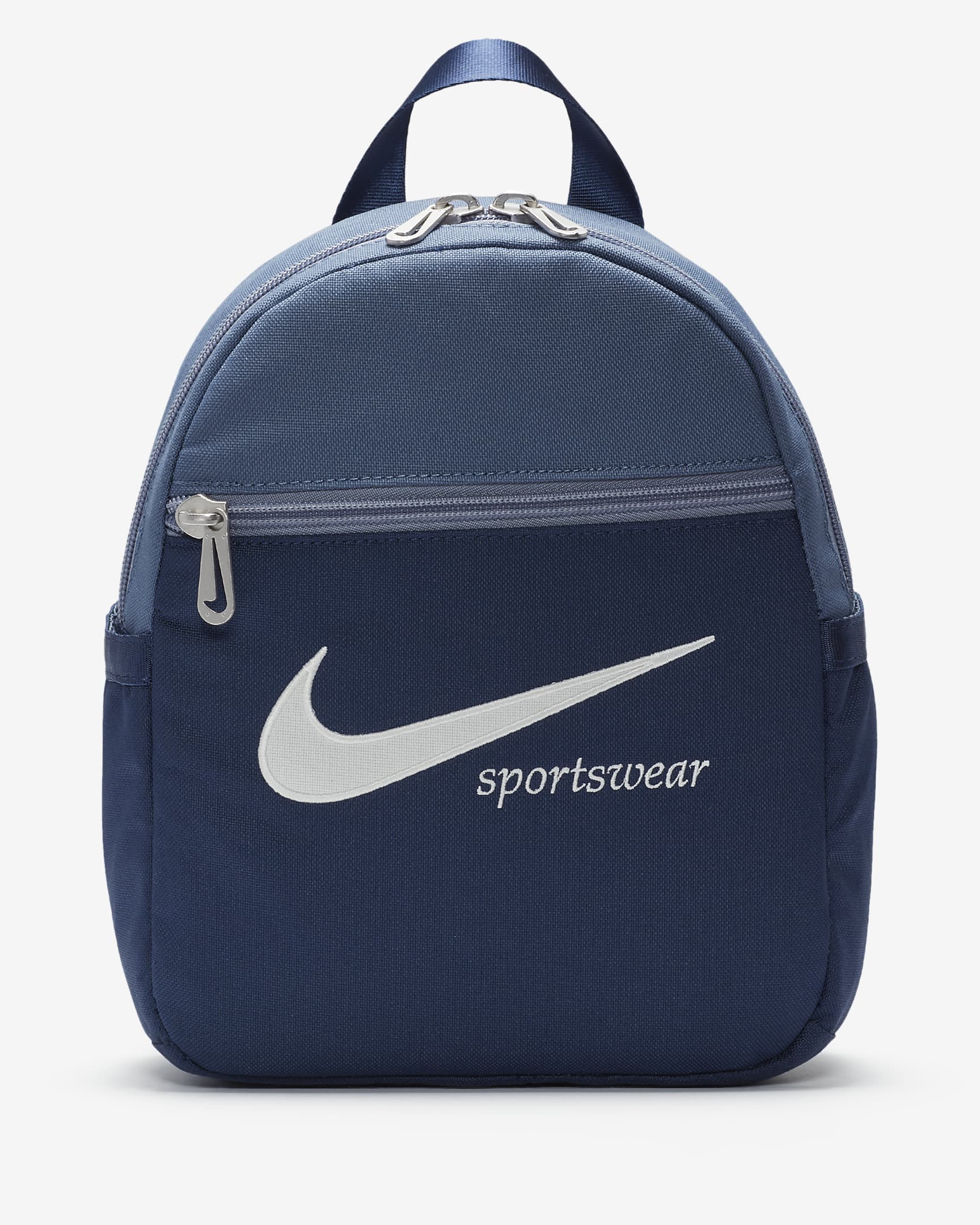 Nike Sportswear Futura 365 Mini Backpack (6L) - Midnight Navy/Diffused Blue/Sail