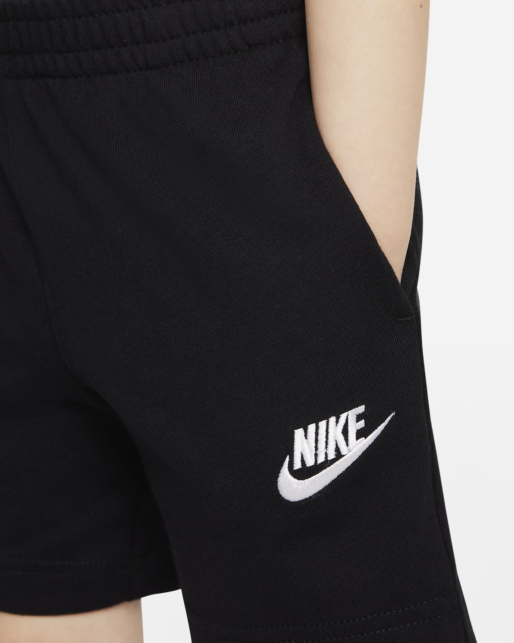 Nike Sportswear Club Toddler Shorts - Black