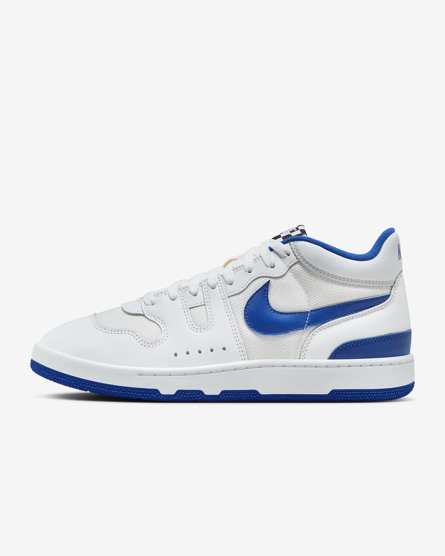 Nike Attack Men's Shoes - White/Pure Platinum/Black/Game Royal