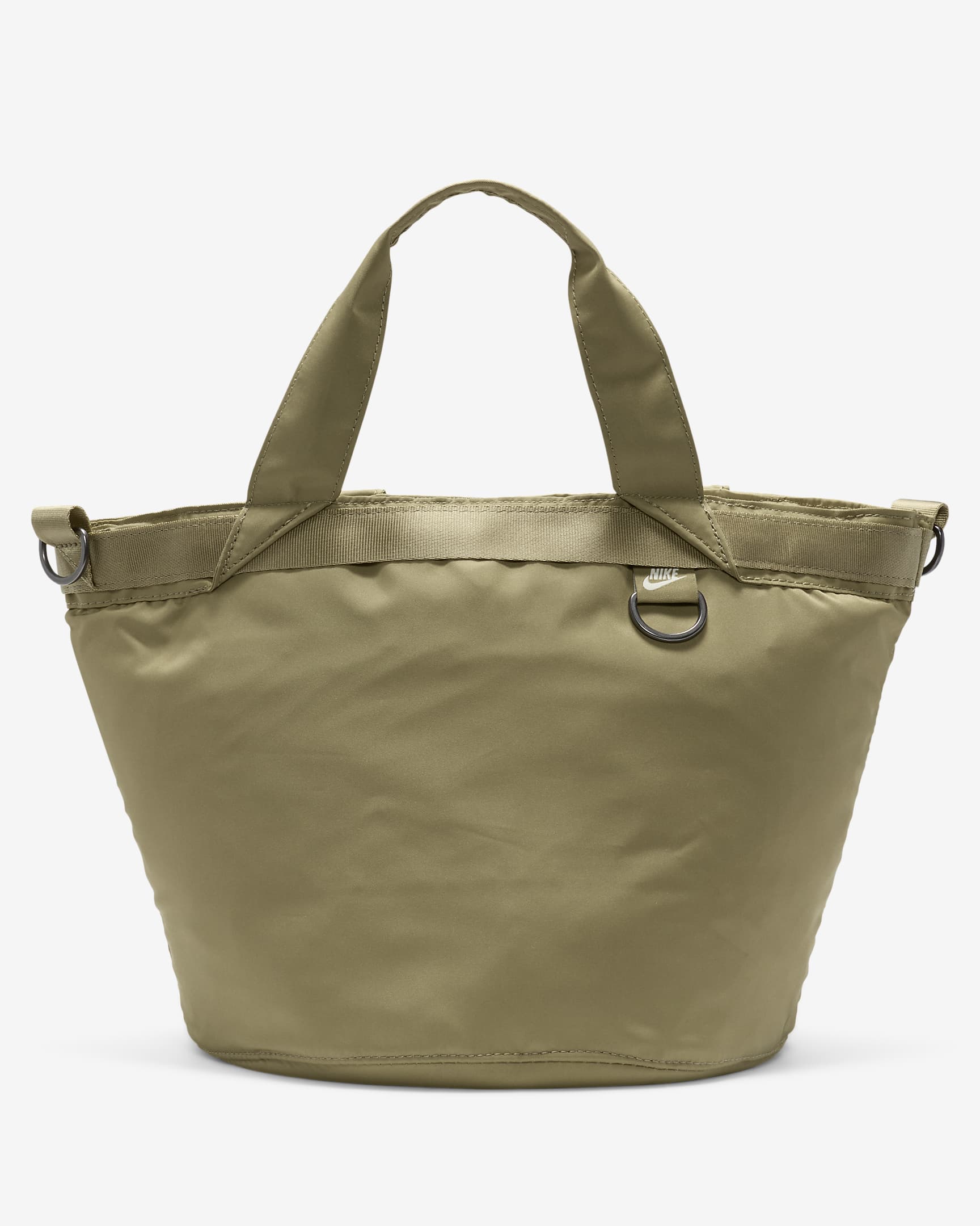 Bolsa para mujer Nike Sportswear Futura Luxe (10 L) - Oliva neutro/Oliva neutro/Vela