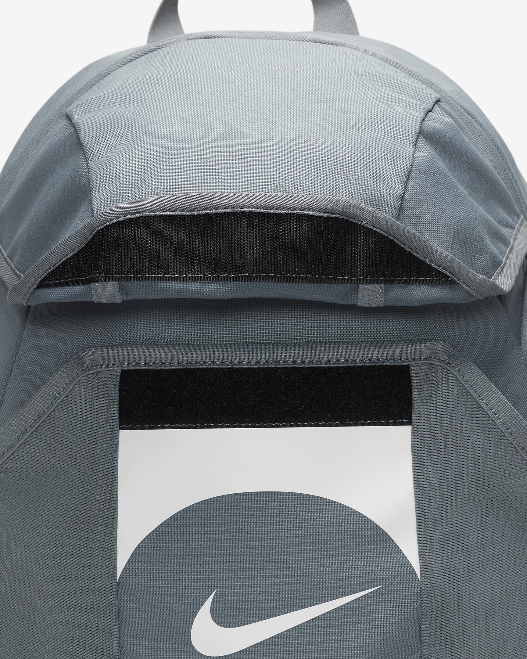 Sac à dos Nike Academy Team (30 L) - Cool Grey/Cool Grey/Blanc