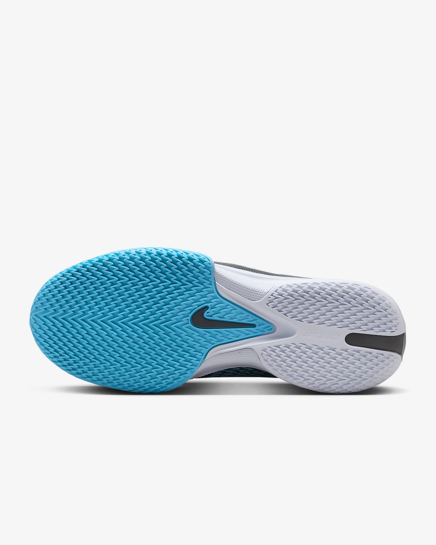 Nike G.T. Cut Academy EP Basketball Shoes - Iron Grey/Baltic Blue/Football Grey