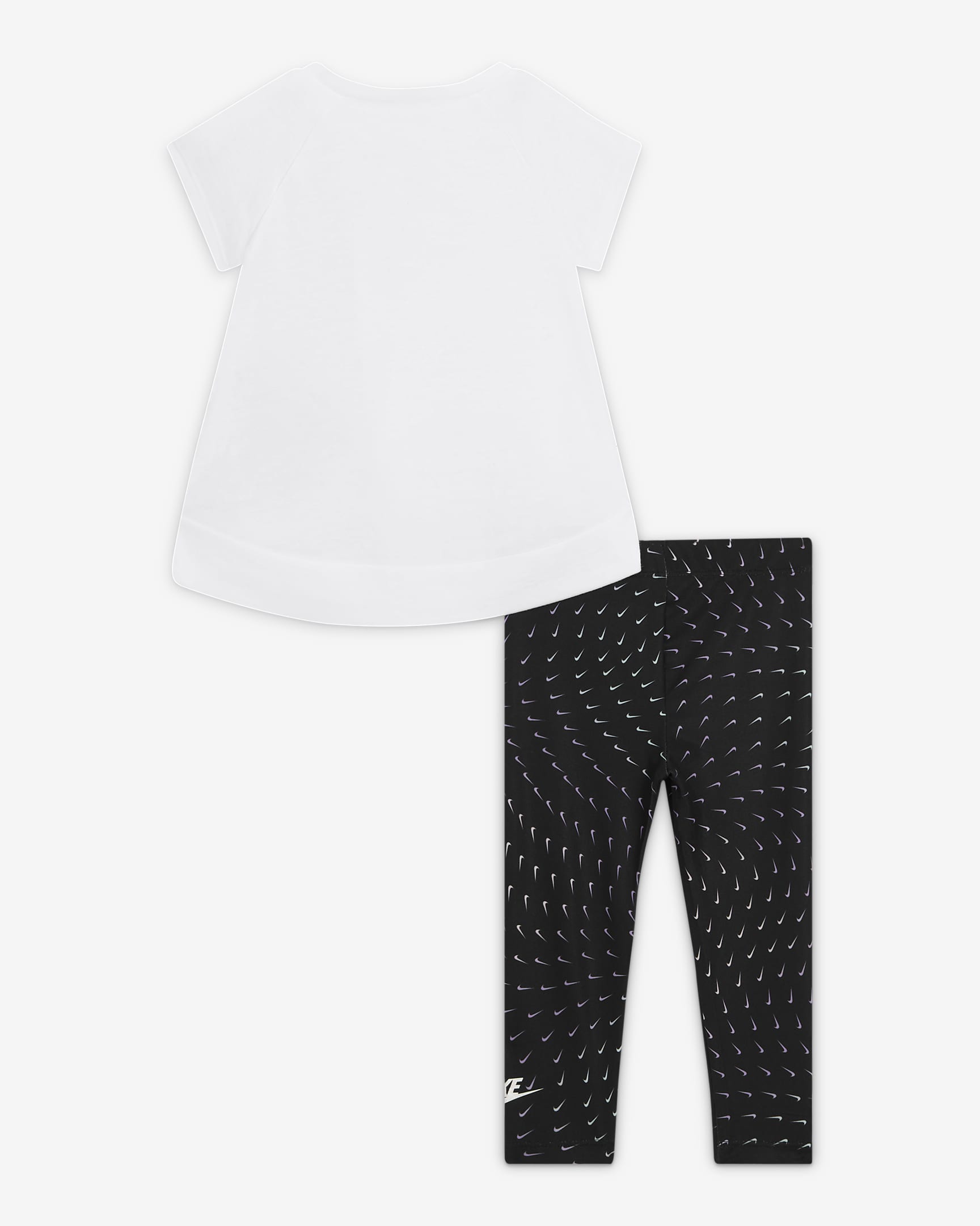 Nike Baby (1224M) TShirt and Leggings Set. Nike GB