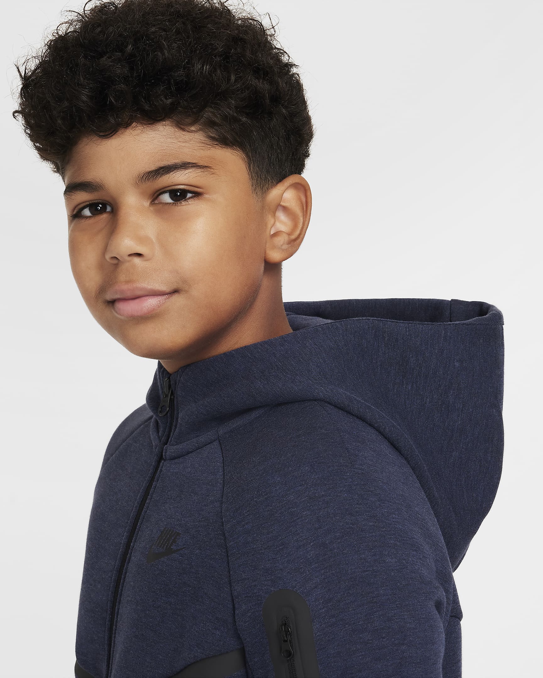 childrens nike tech fleece hoodie