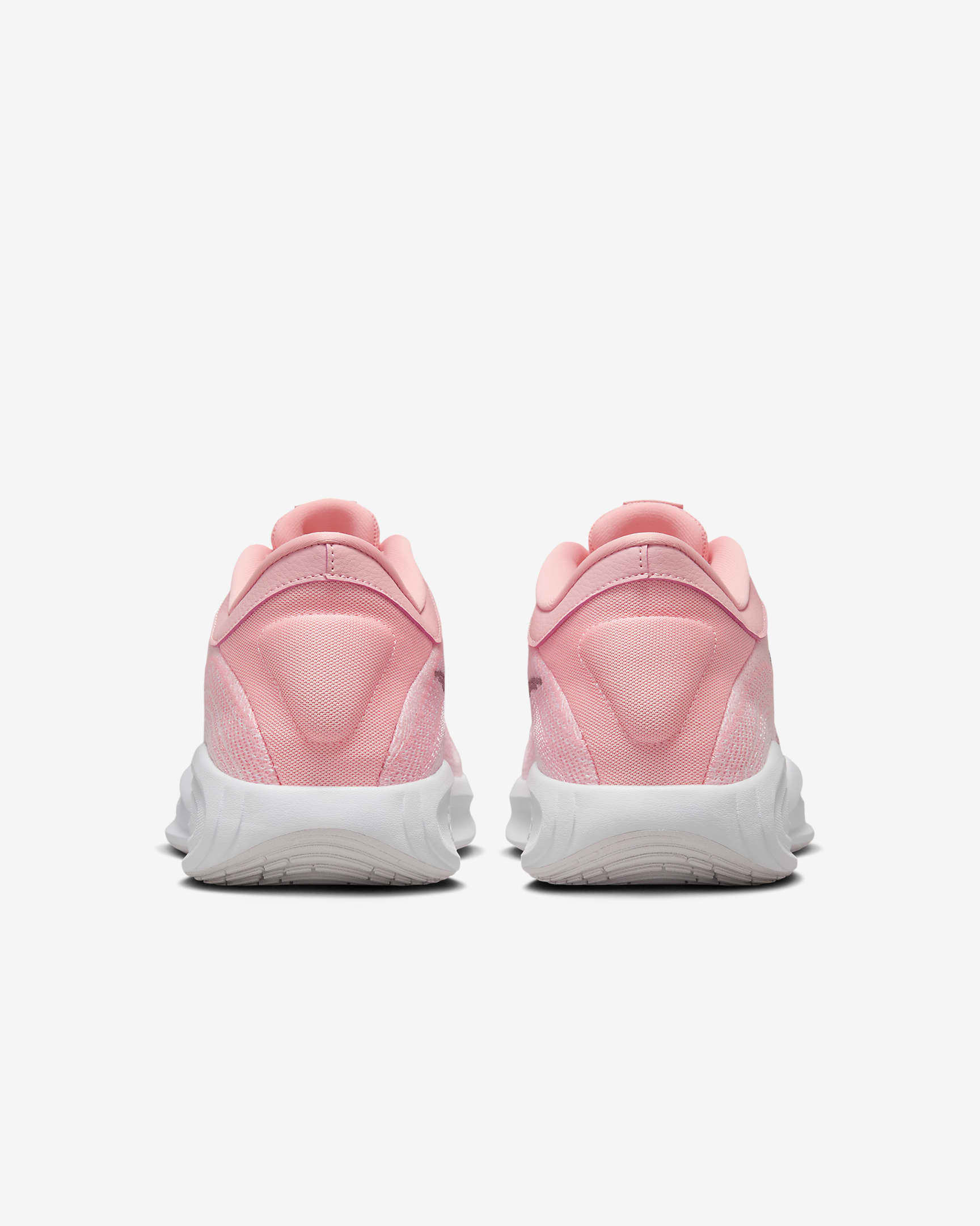 G.T. Hustle Academy EP Basketball Shoes - Pink Tint/White/Platinum Tint/Taupe Grey