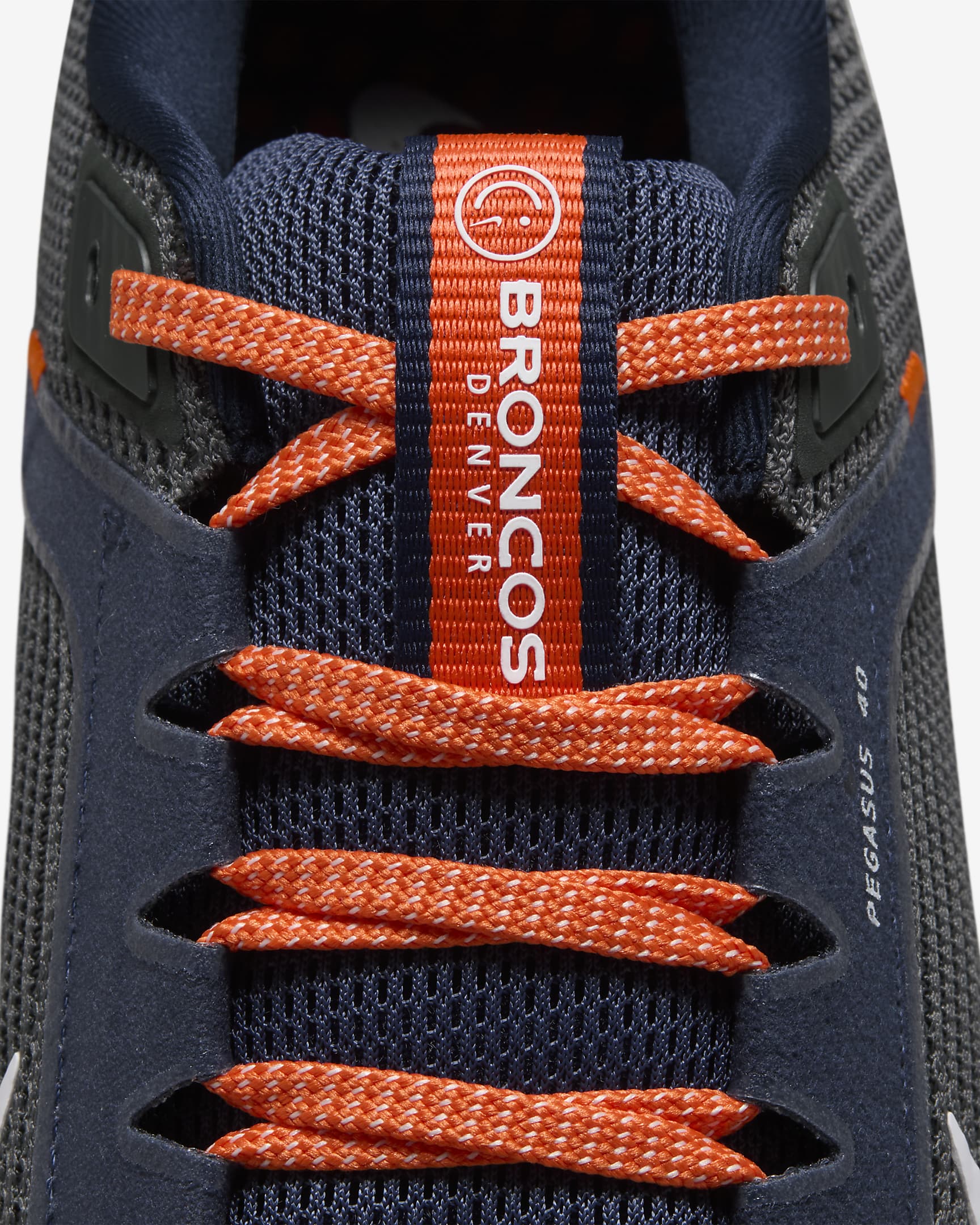 Nike Pegasus 40 (NFL Denver Broncos) Men's Road Running Shoes. Nike.com