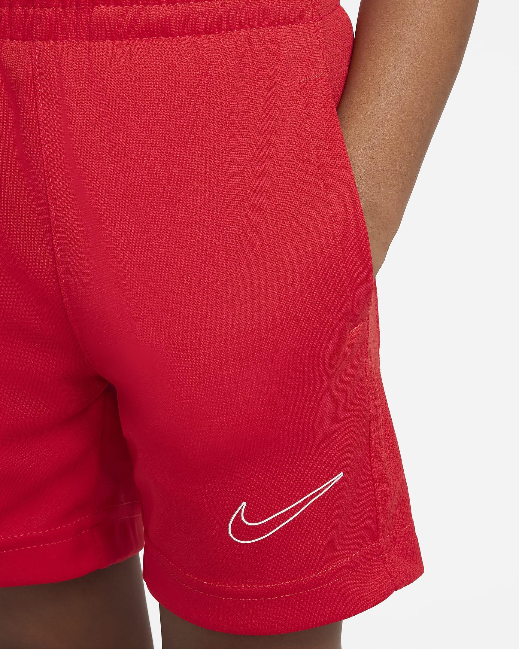 Nike Dri-FIT Academy Toddler Shorts - University Red