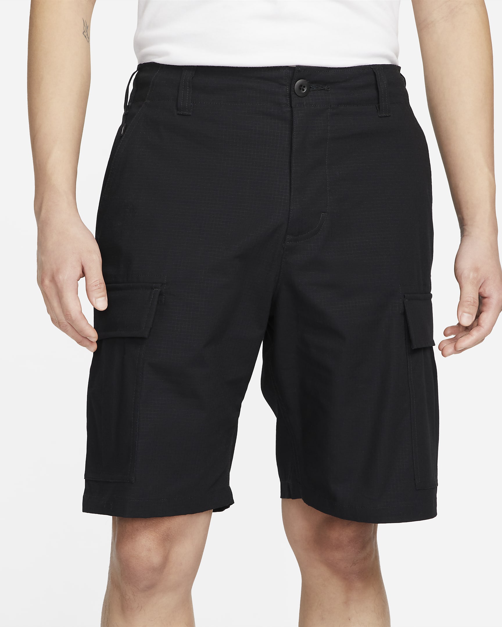 Nike SB Kearny Men's Cargo Skate Shorts - Black