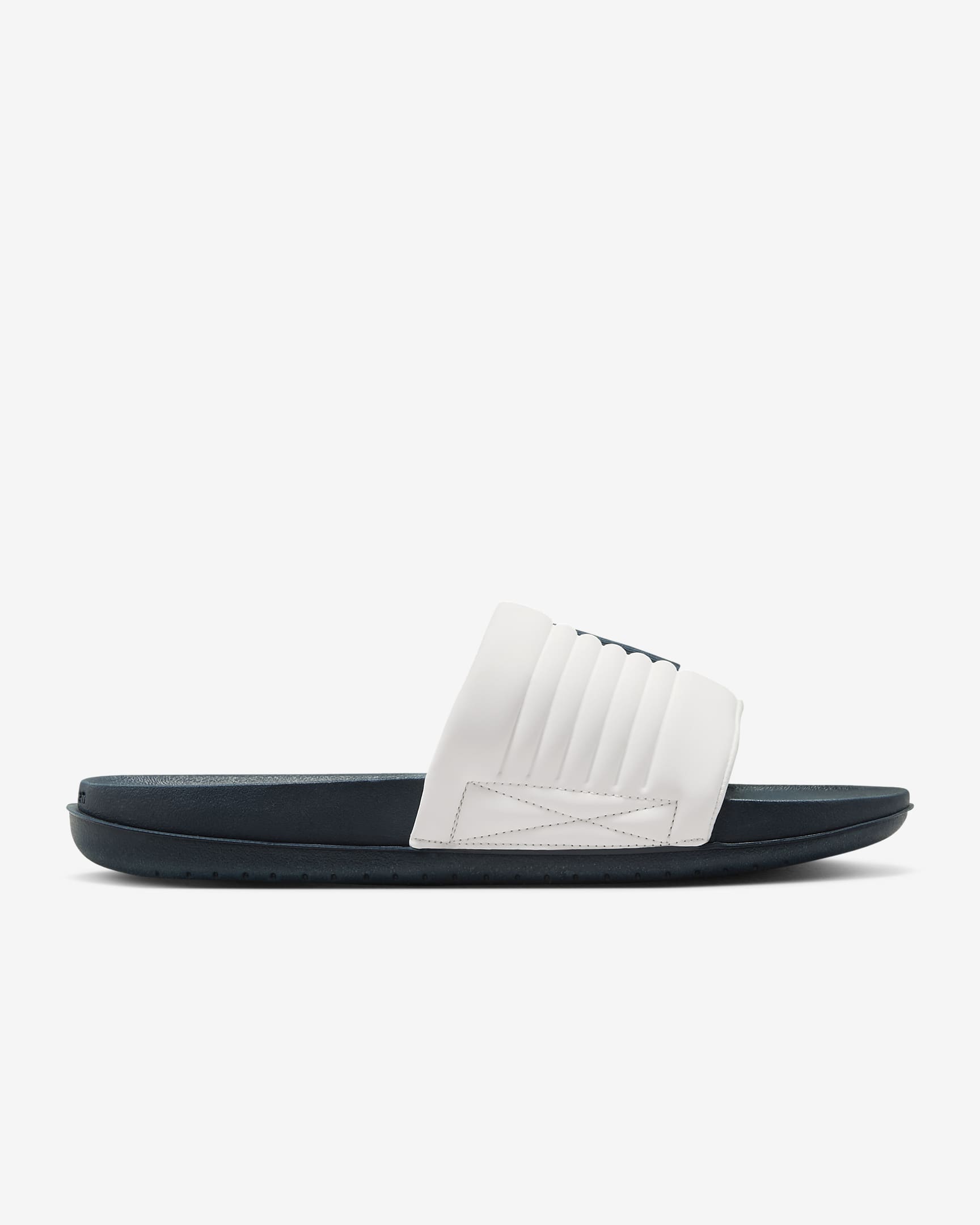 Nike Offcourt Adjust Men's Slides - Sail/Armoury Navy/Sail