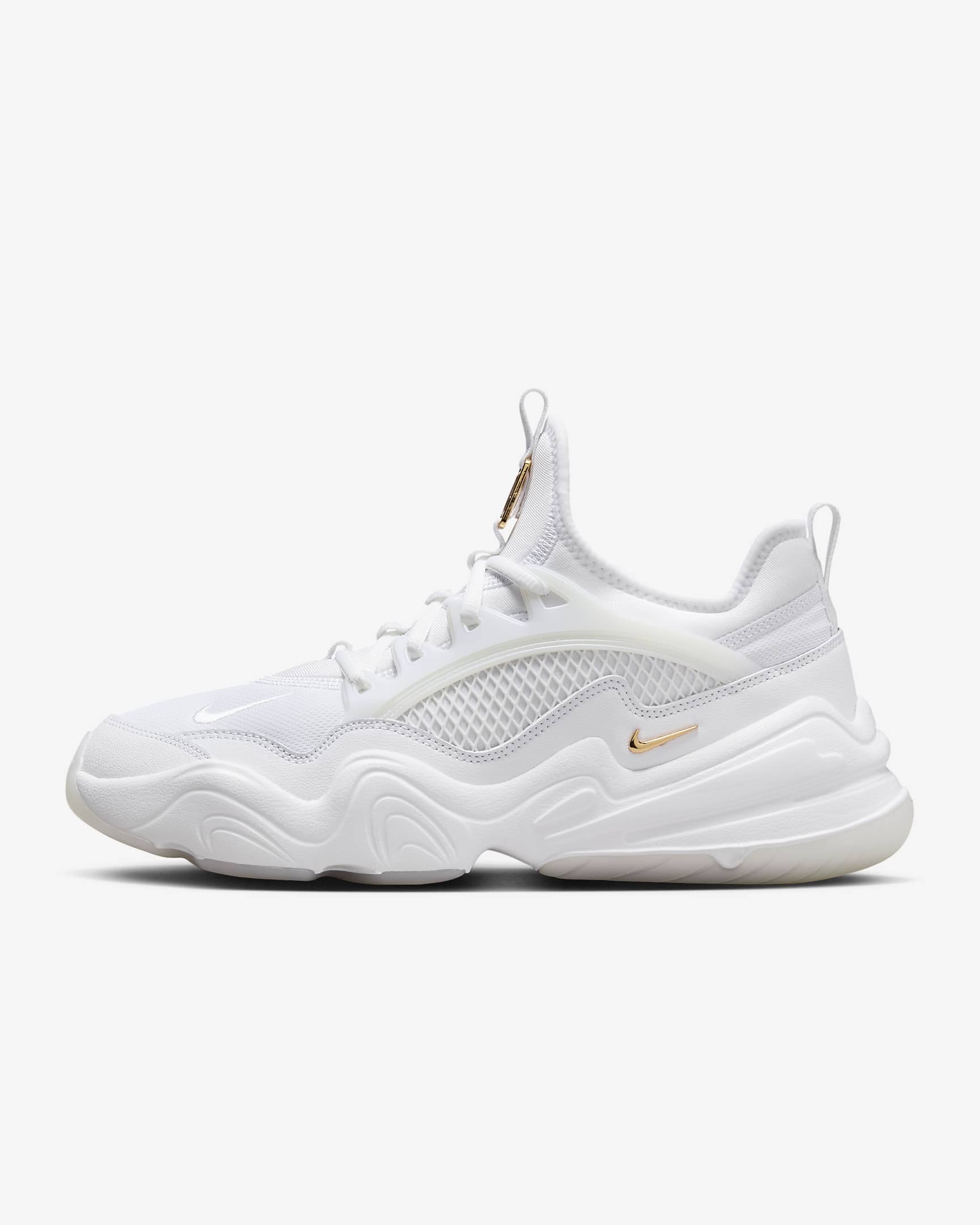 Nike Victory Tech x Serena Williams Design Crew Women's Shoes - White/Metallic Gold/Olive Aura/White