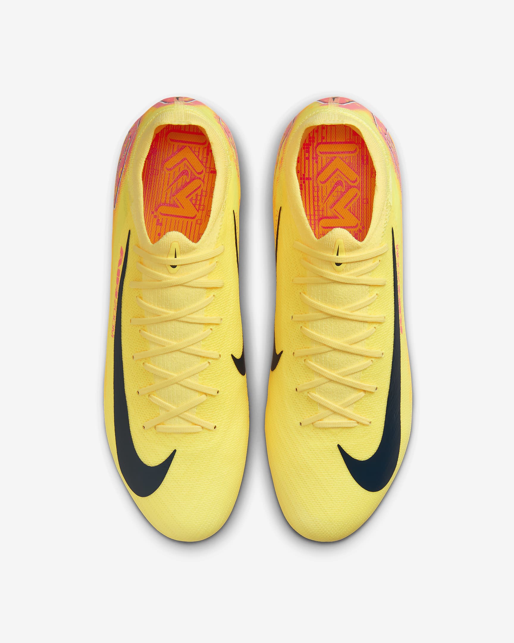 Nike Mercurial Vapor 16 Pro "Kylian Mbappé" FG Low-Top Fußballschuh - Light Laser Orange/Armory Navy