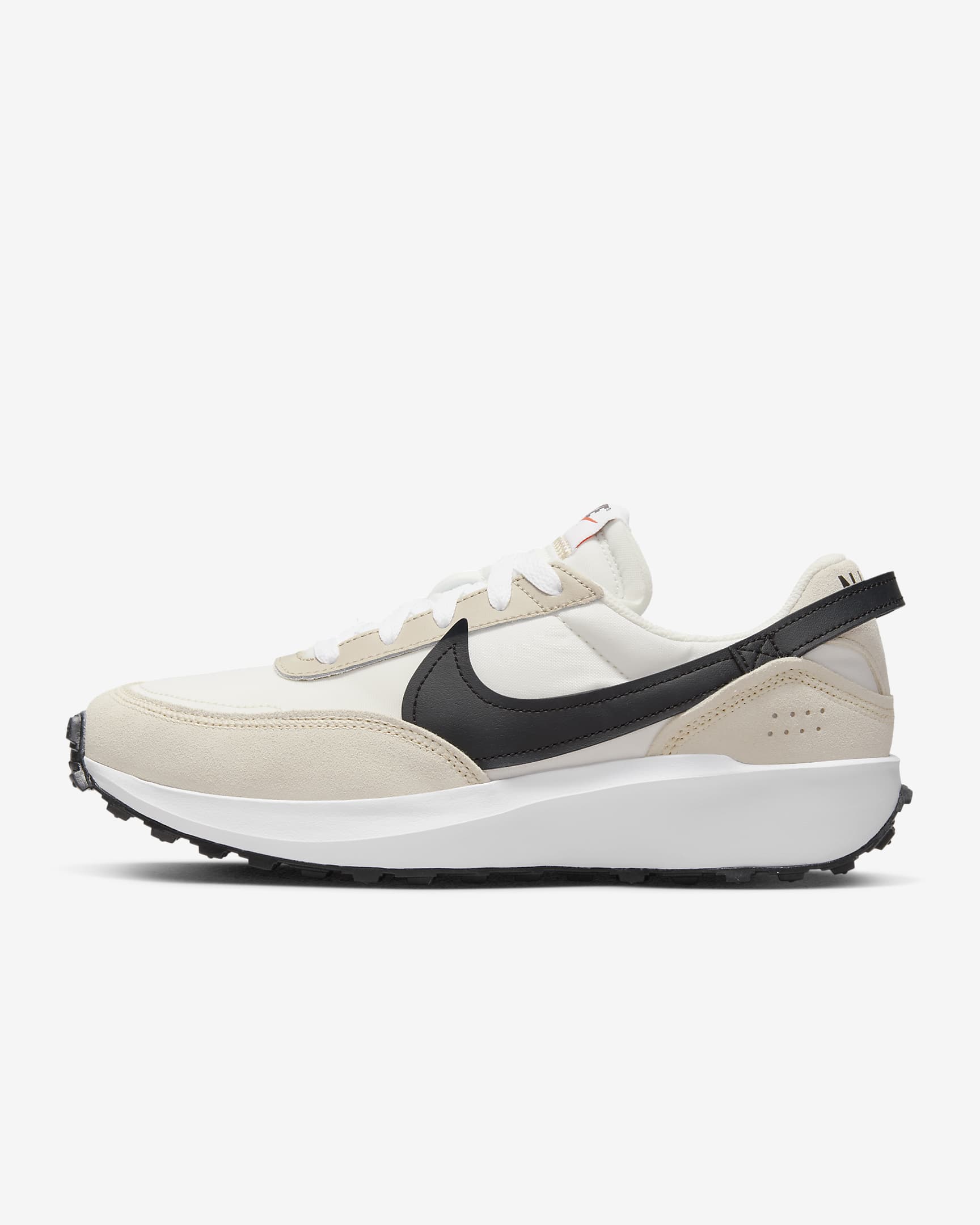 Tenis para mujer Nike Waffle Debut - Duna/Fantasma/Blanco/Negro