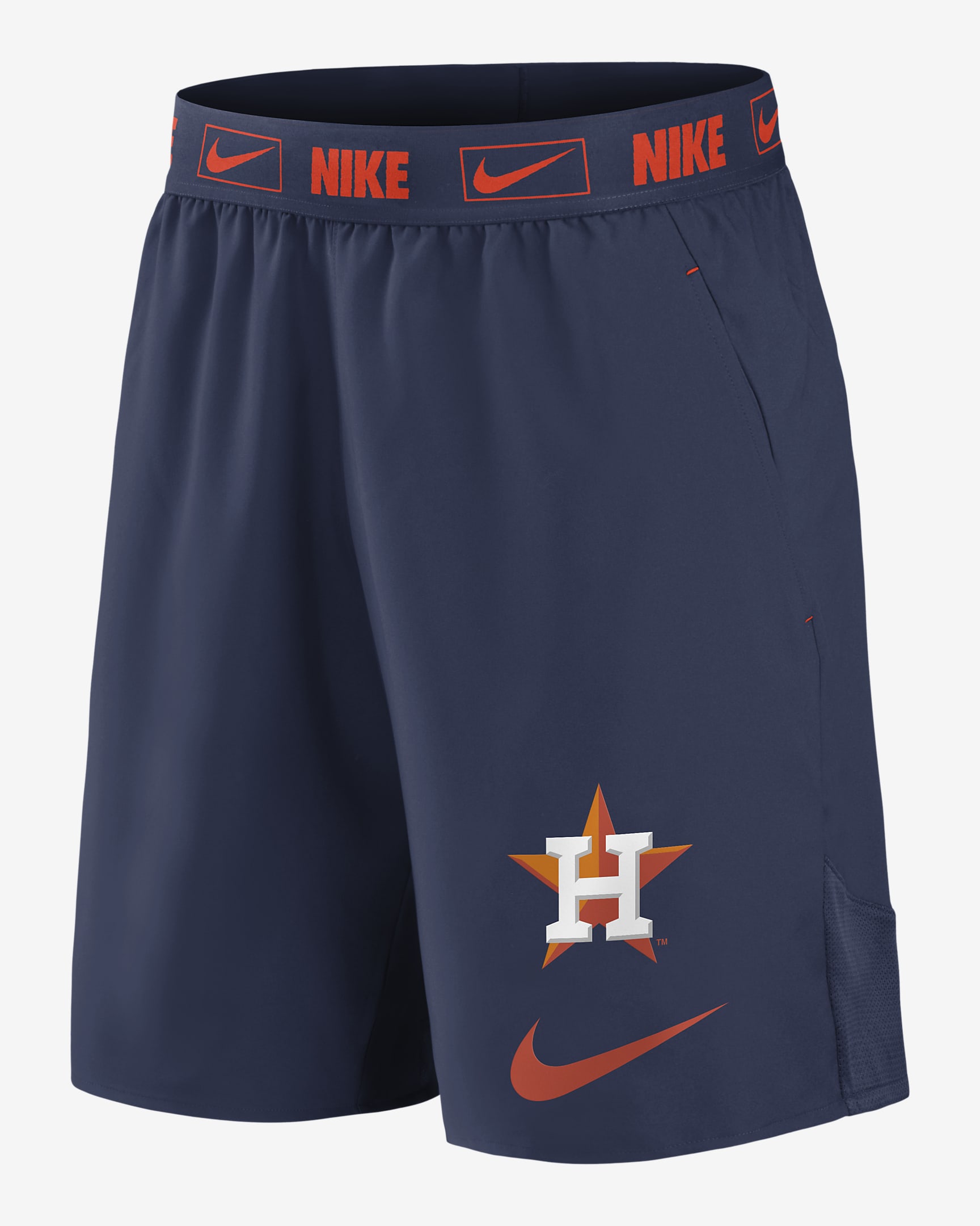 Shorts para hombre Nike Dri-FIT Primetime Logo (MLB Houston Astros ...