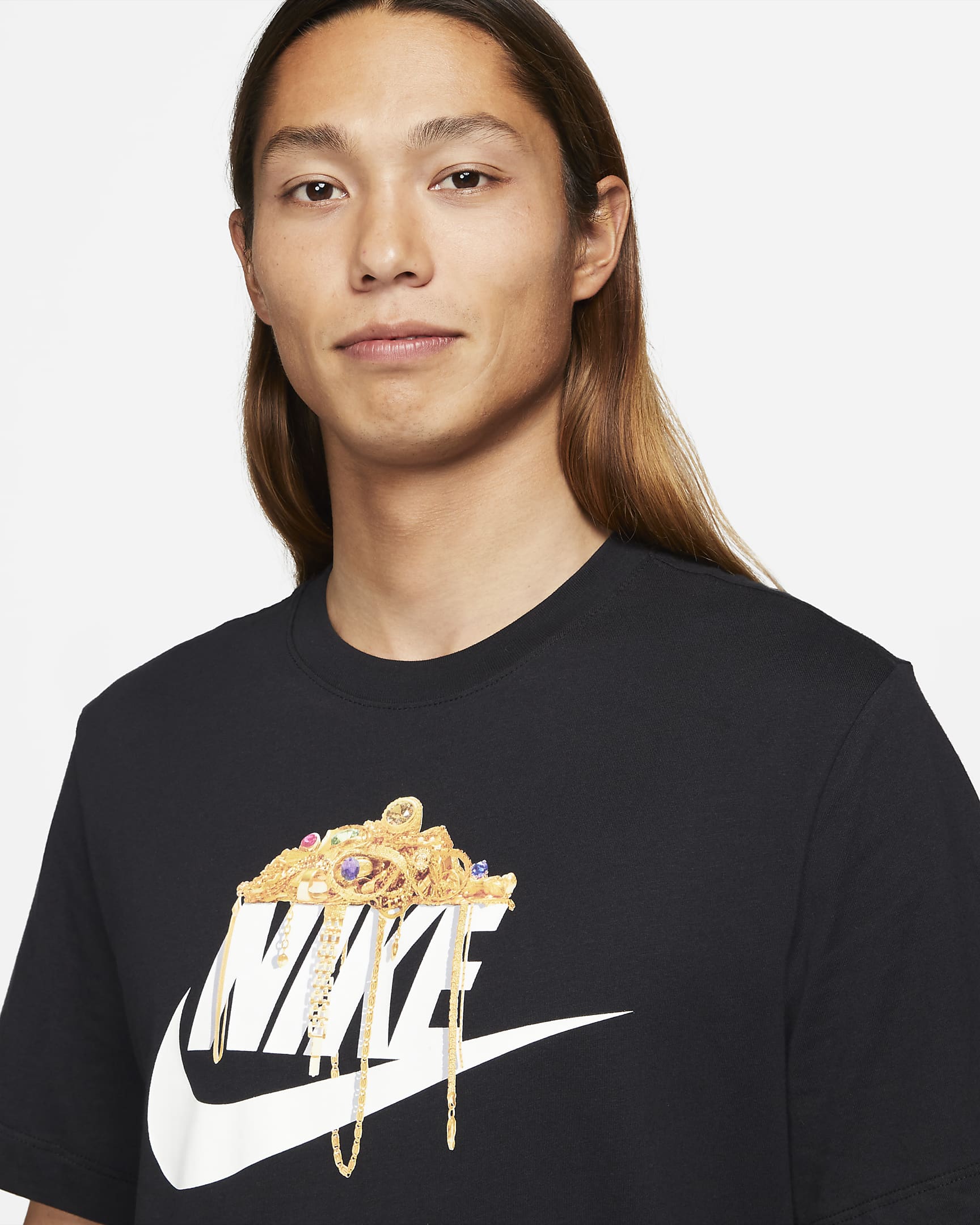 Nike Sportswear Men's T-Shirt - Black