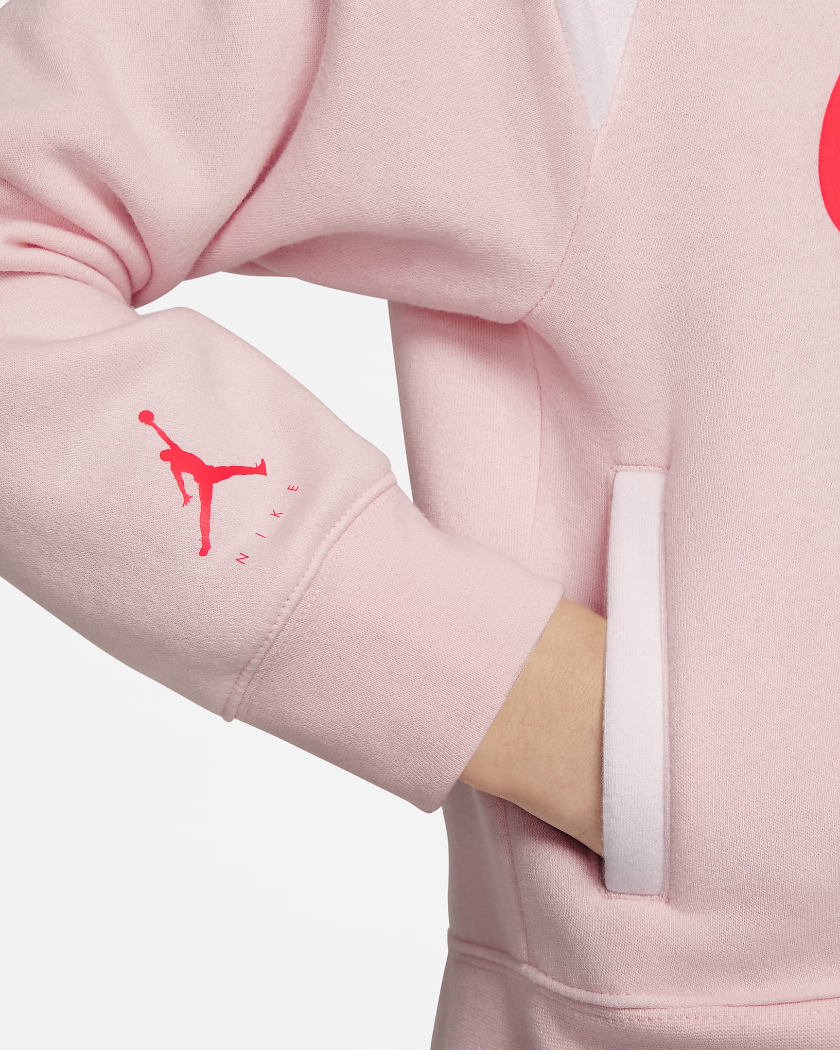 jordan jumpman fire hoodie