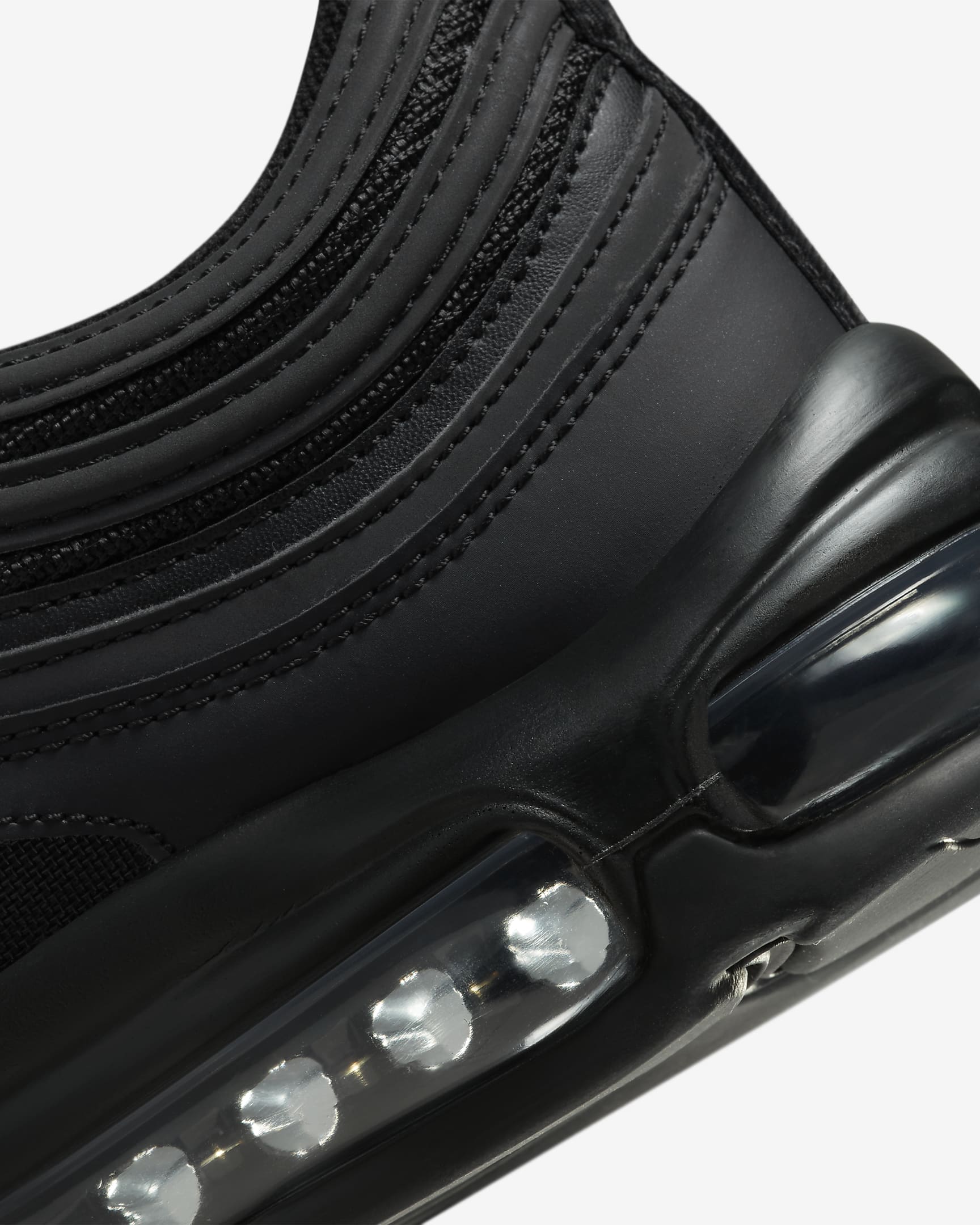 Nike Air Max 97 Men's Shoes - Black/White/Black