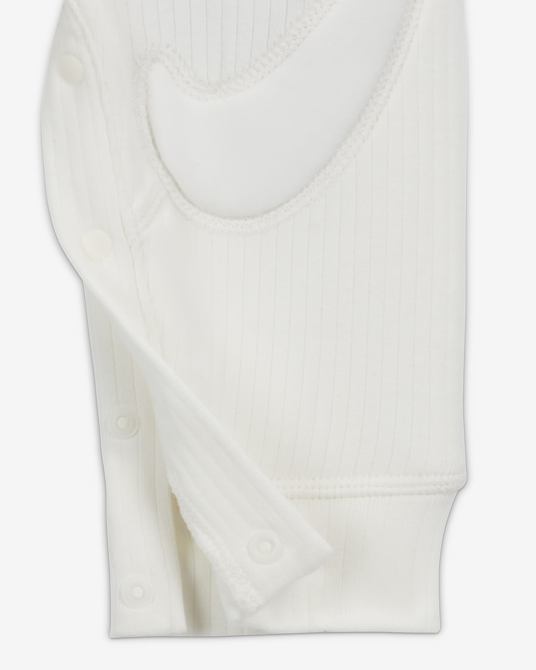 Nike ReadySet Baby (0-9M) Bodysuit - Sail