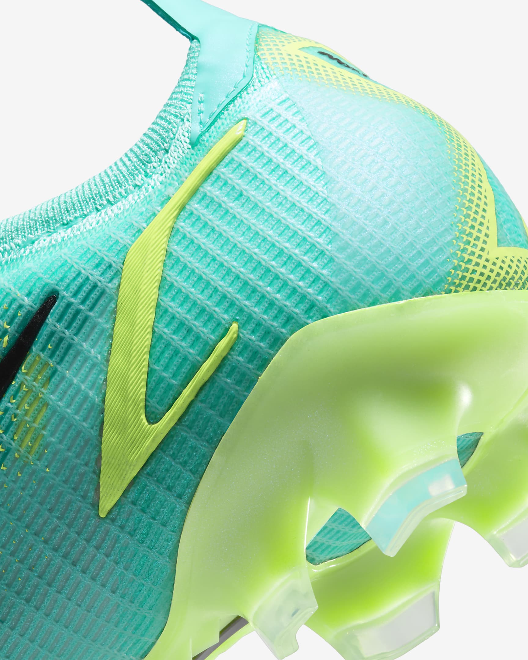 Nike Mercurial Vapor 14 Elite FG Firm-Ground Football Boot - Dynamic Turquoise/Lime Glow