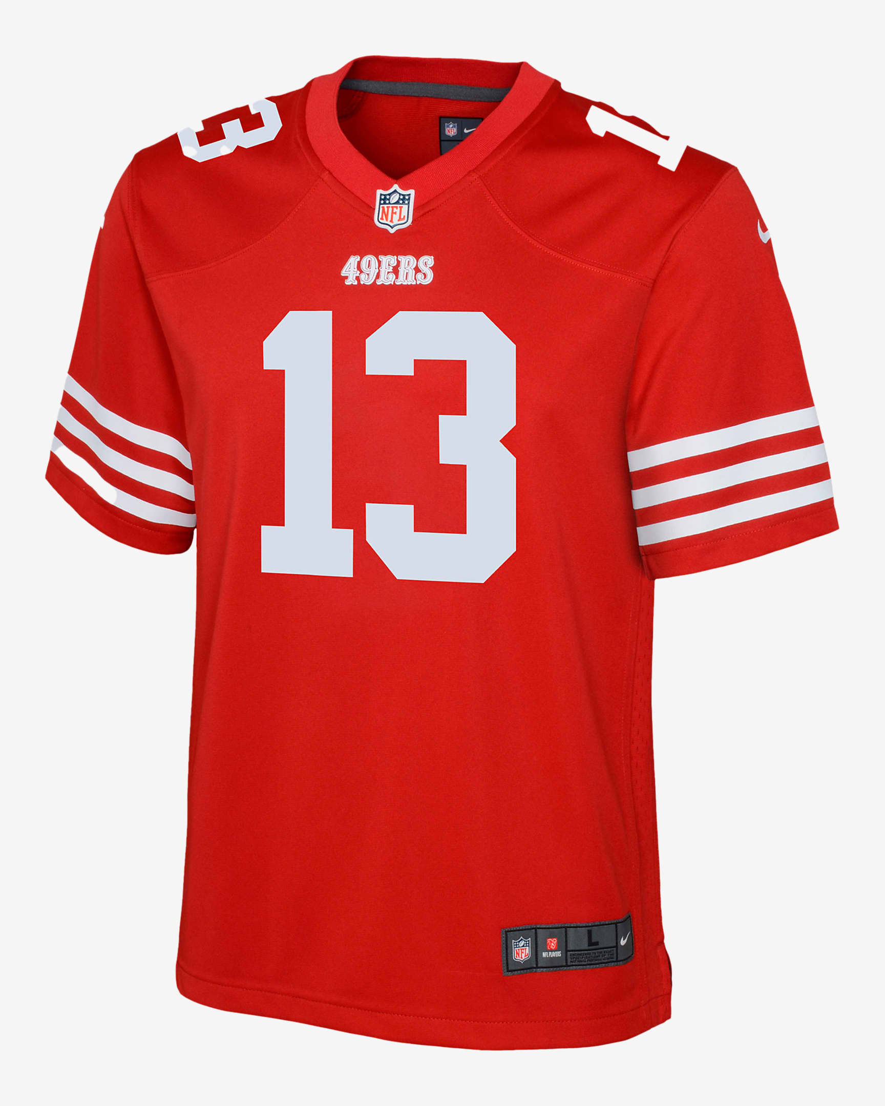 Brock Purdy San Francisco 49ers Big Kids' Nike NFL Game Jersey - Scarlet