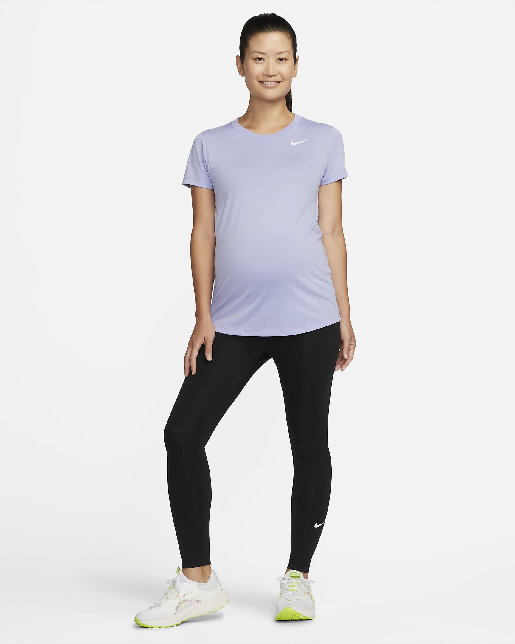 Nike One (M) Women's High-Rise Leggings (Maternity). Nike PH