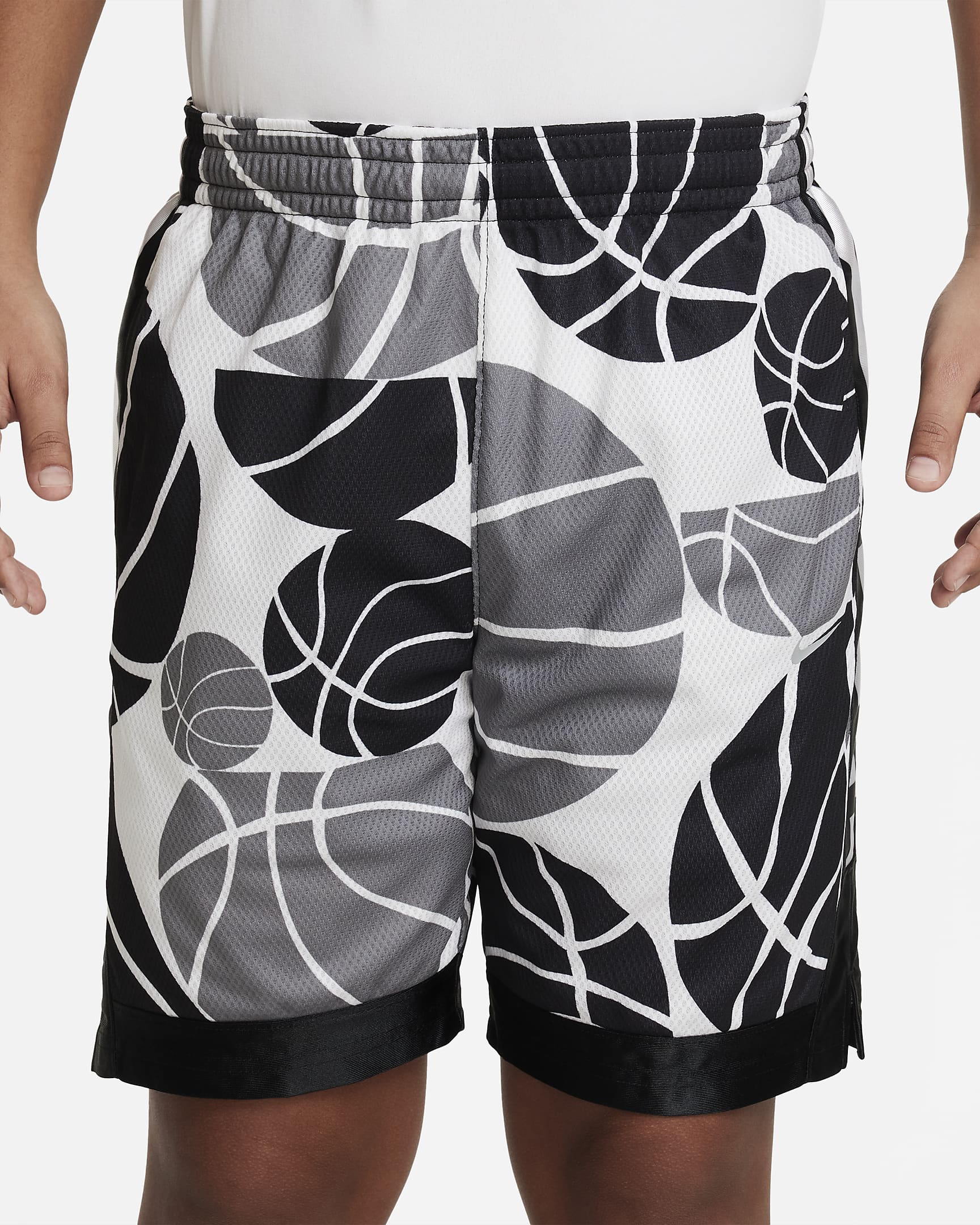 Nike DriFIT Elite Big Kids' (Boys') Printed Basketball Shorts