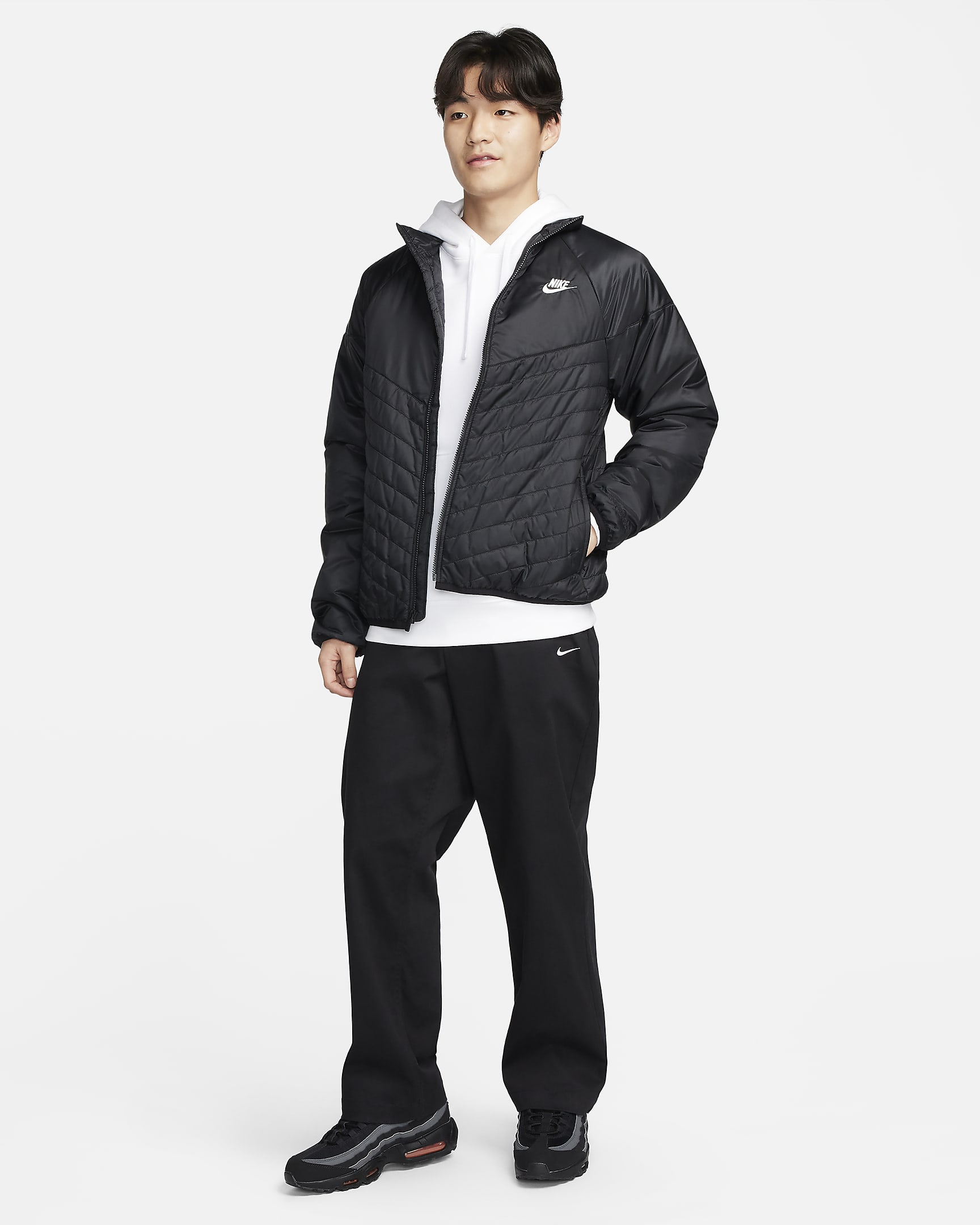 windrunner nike puffer jacket women