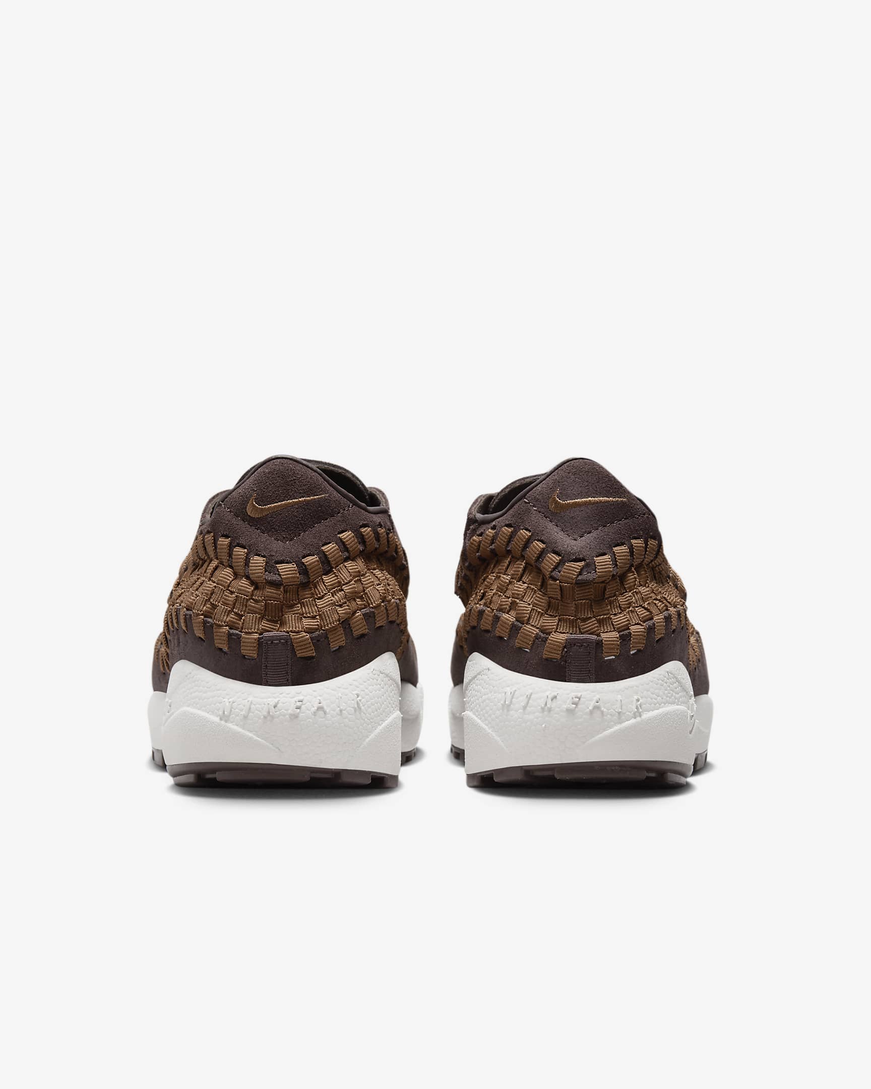 Nike Air Footscape Woven Sabatilles - Dona - Earth/Phantom/Light British Tan