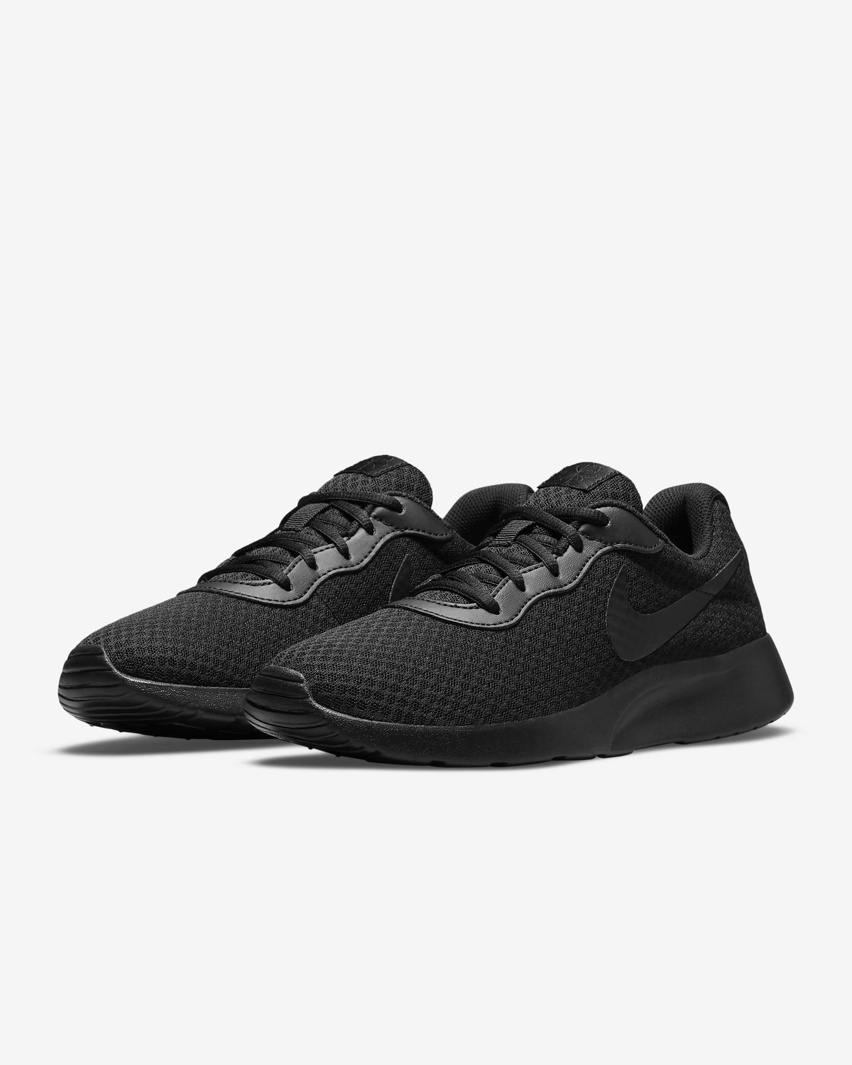 Nike Tanjun Women's Shoes - Black/Barely Volt/Black