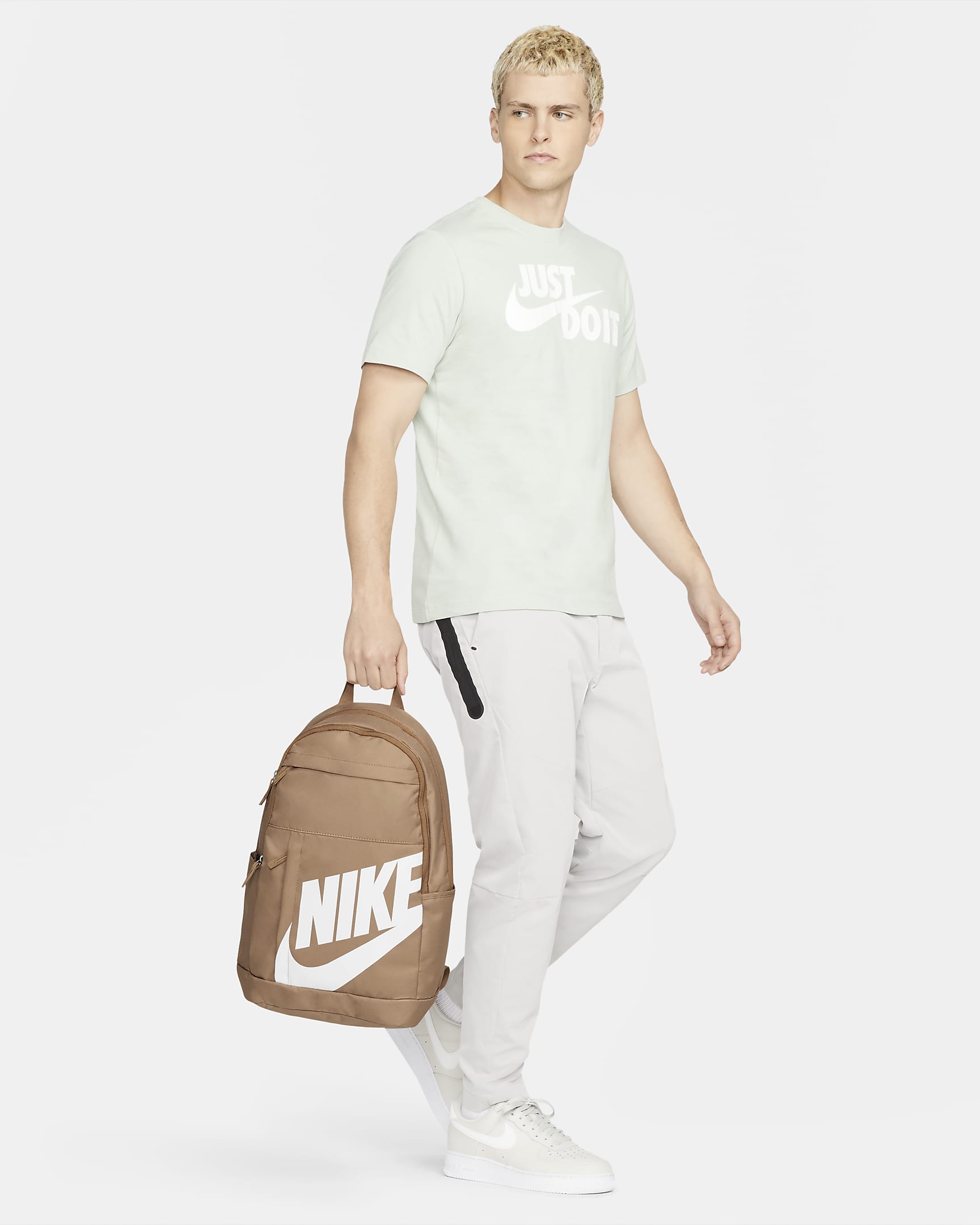 Nike Elemental Backpack (21L) - Dark Driftwood/Dark Driftwood/Venice