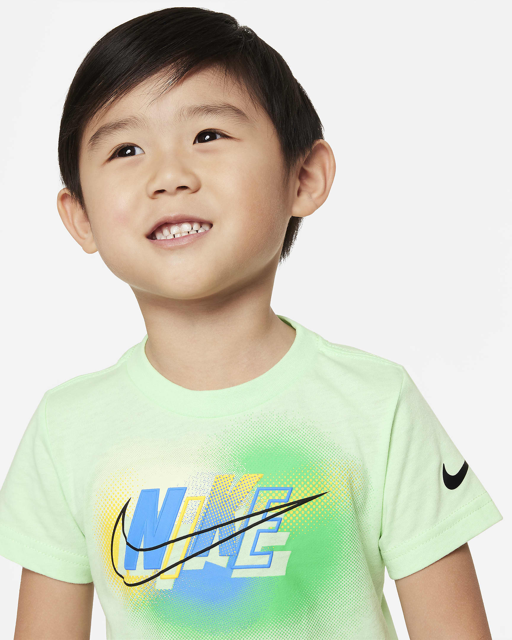 Nike Hazy Rays Toddler Shorts Set - Black