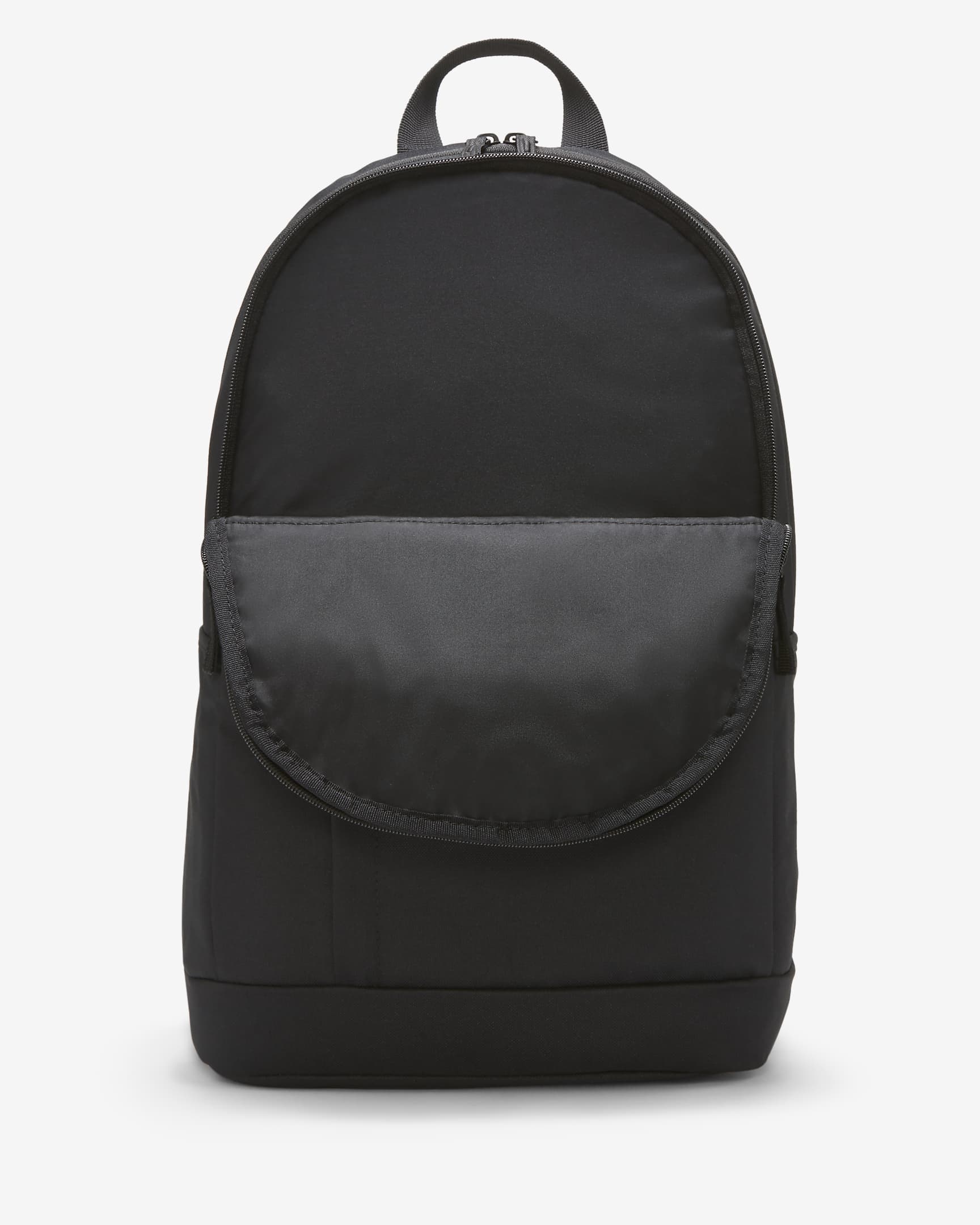 Nike Backpack (21L) - Black/Black/White