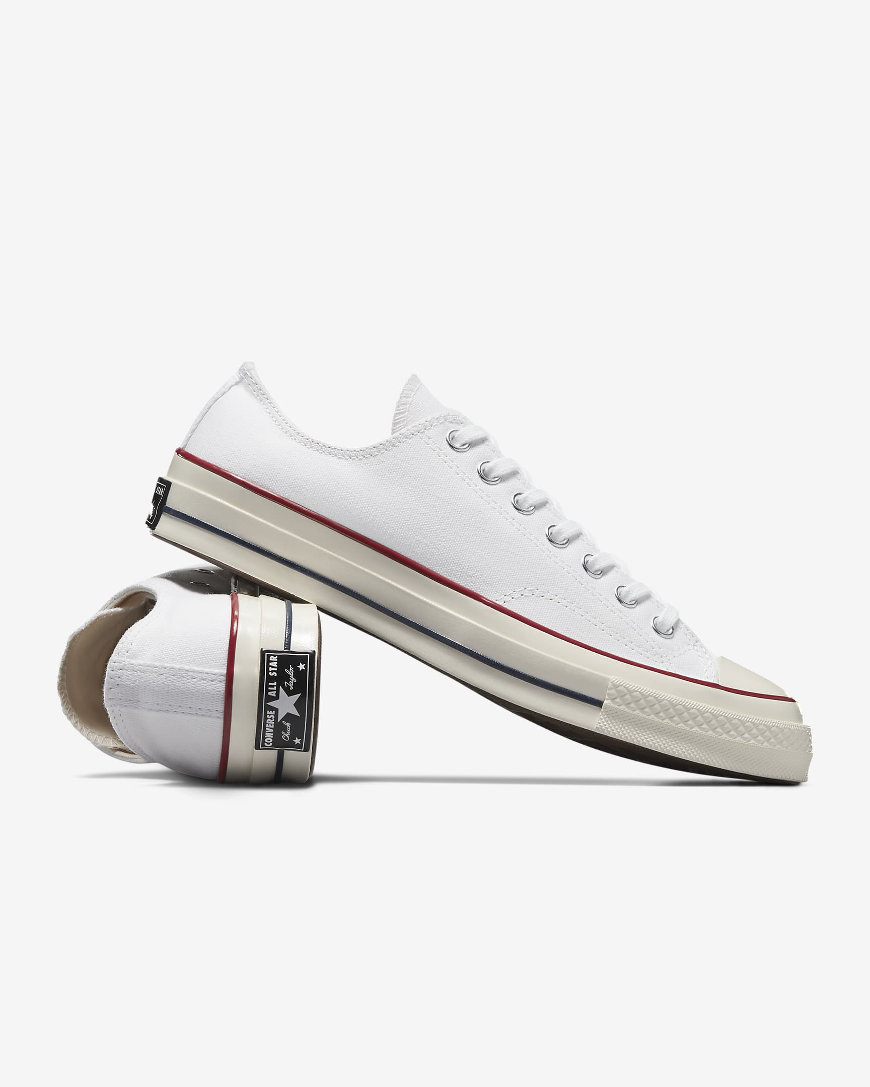 Converse Chuck 70 Low Top Unisex Shoe - White