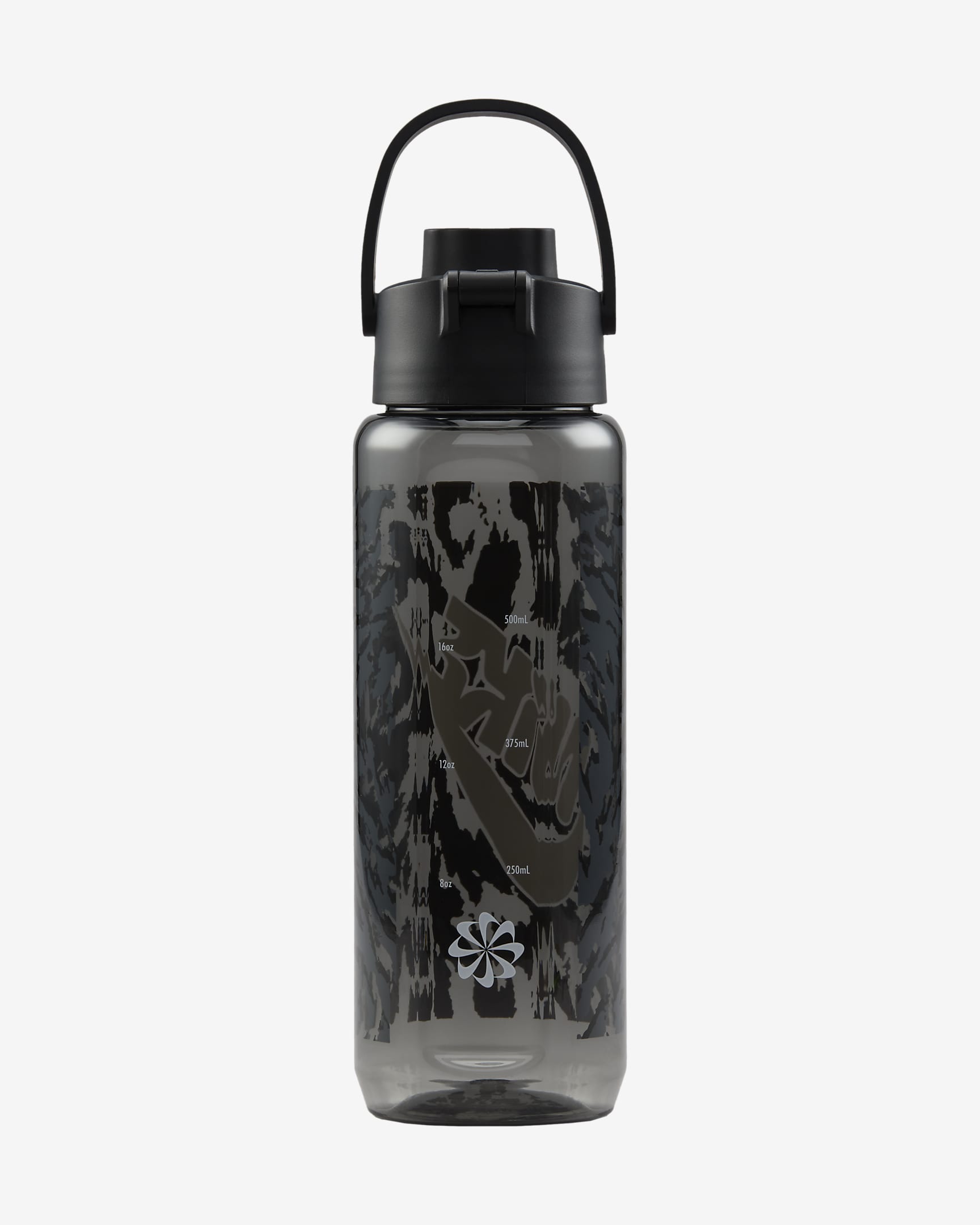 Nike Recharge Tritan Chug Bottle (710ml approx.) - Grey/Black/White