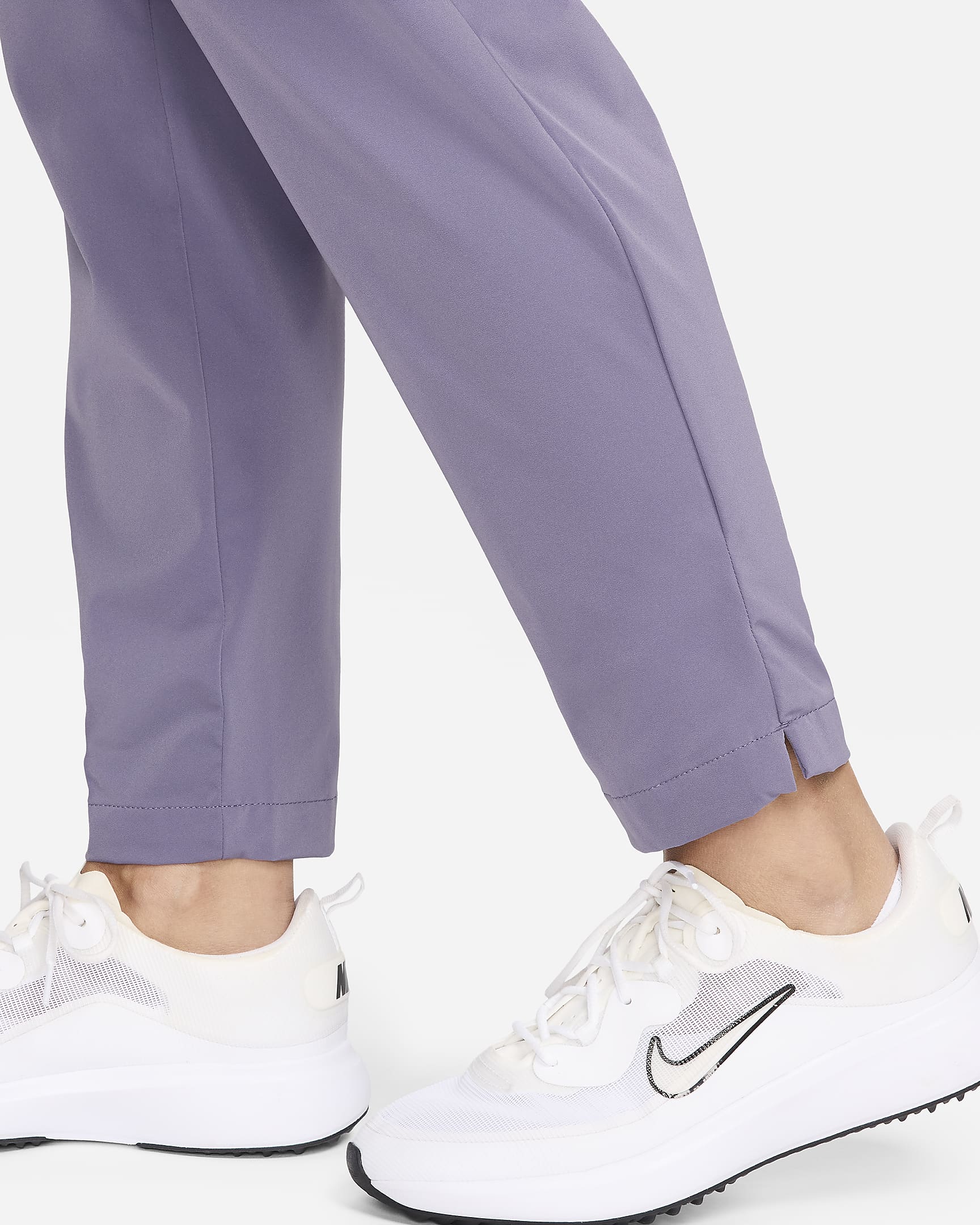 Nike Dri-FIT Tour Women's Golf Trousers - Daybreak/White