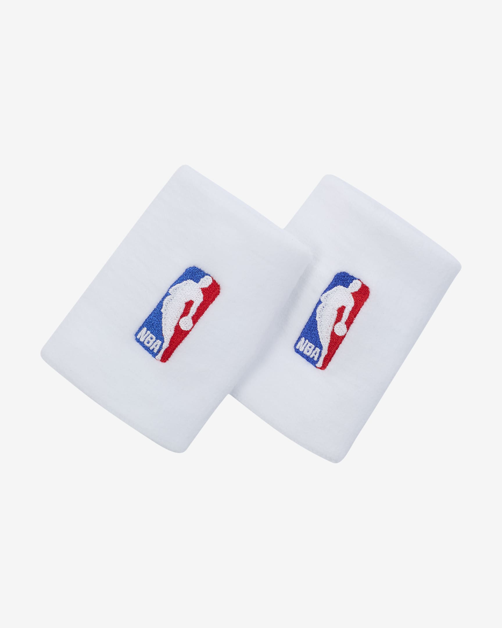 NBA Nike Dri-FIT Basketball Wristbands (1 Pair) - White