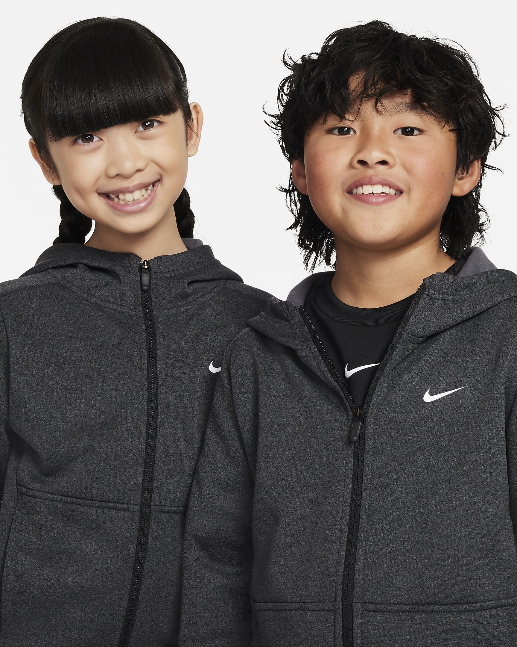 Nike Therma-FIT Multi+ Older Kids' Full-Zip Training Hoodie. Nike UK