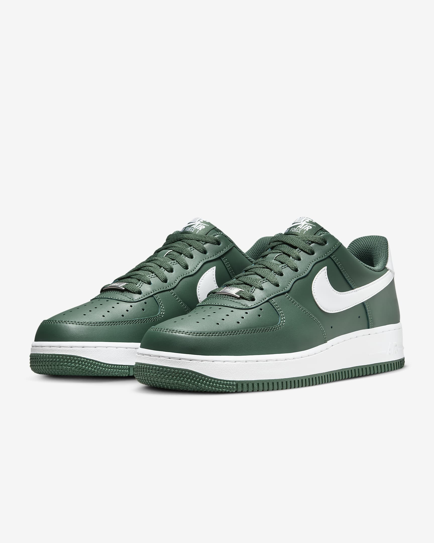 Calzado para hombre Nike Air Force 1 '07 - Abeto/Blanco