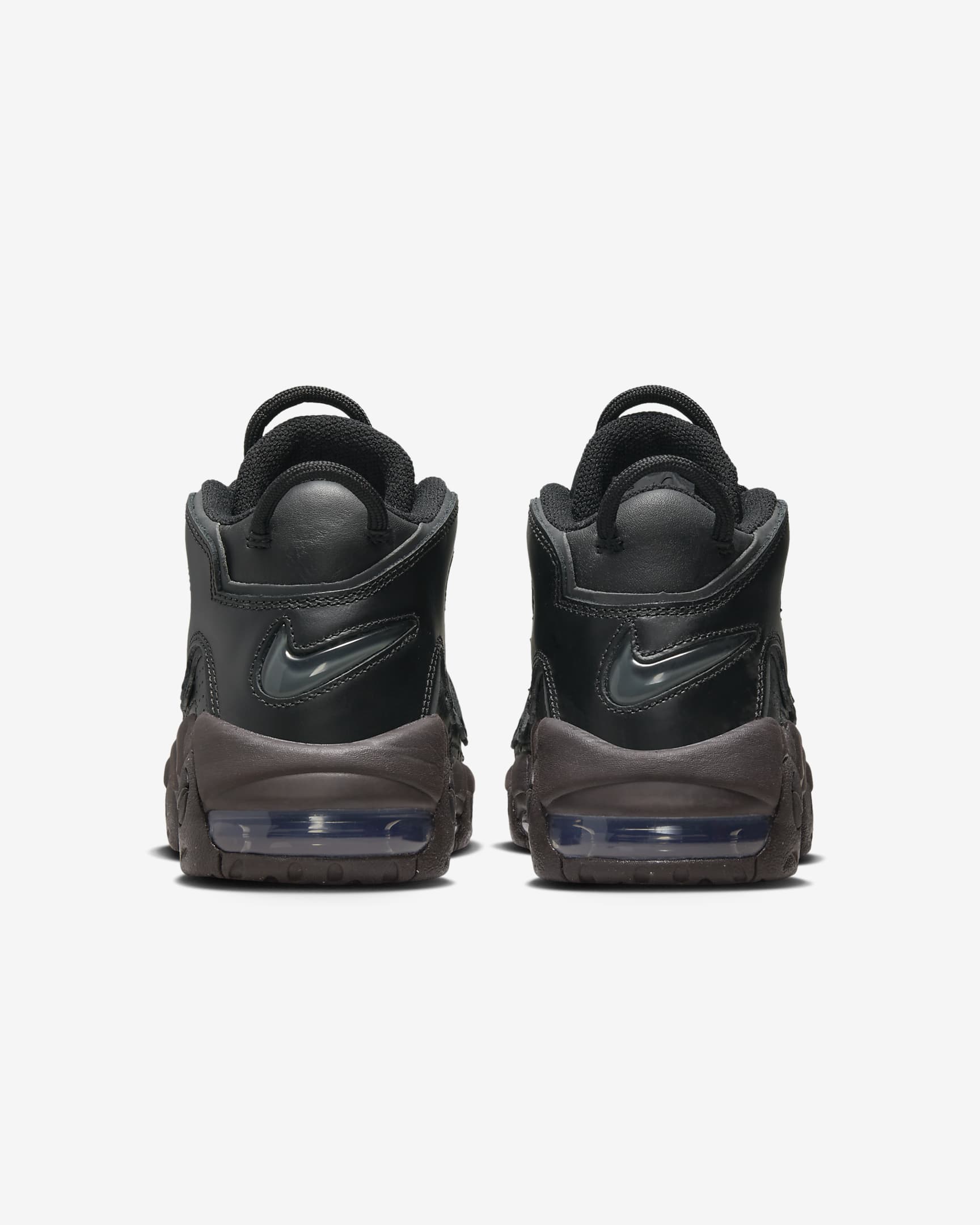 Calzado para mujer Nike Air More Uptempo - Negro/Marrón terciopelo/Antracita